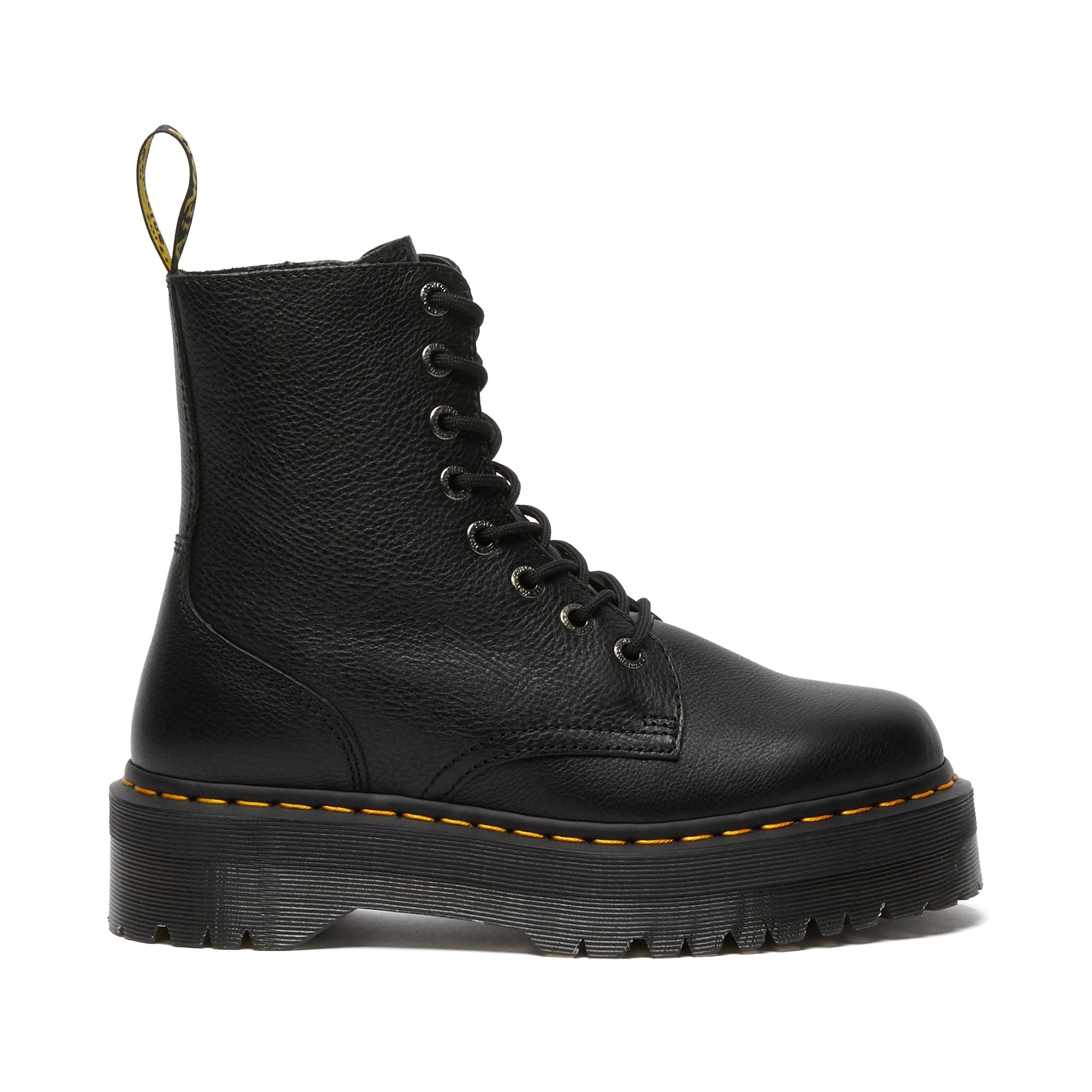 DR. MARTENS Jadon III Black PISA: black ankle boots for women