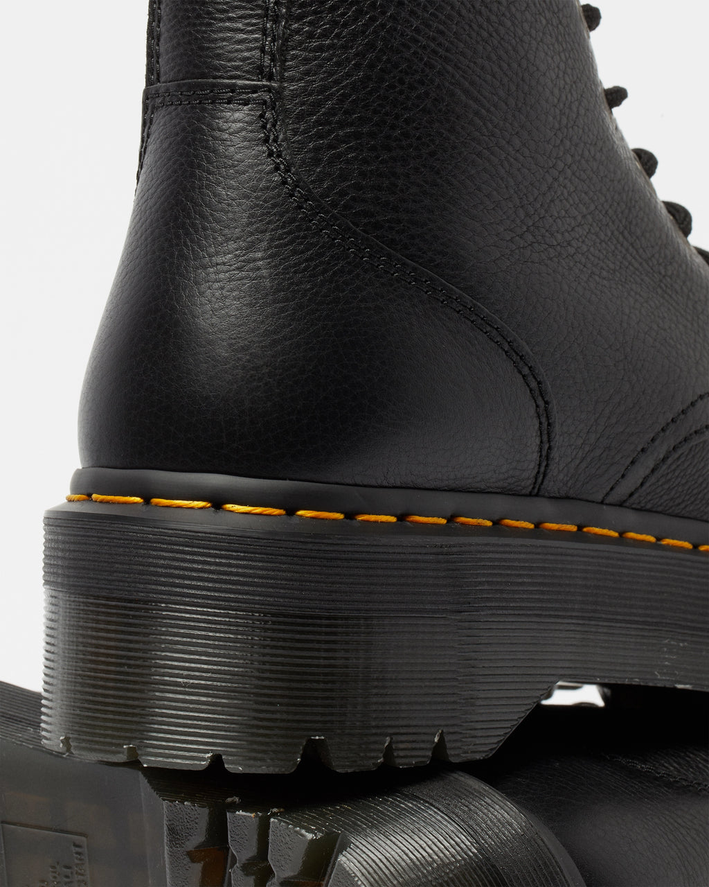 DR. MARTENS Jadon III Black PISA: negre botins per a dona