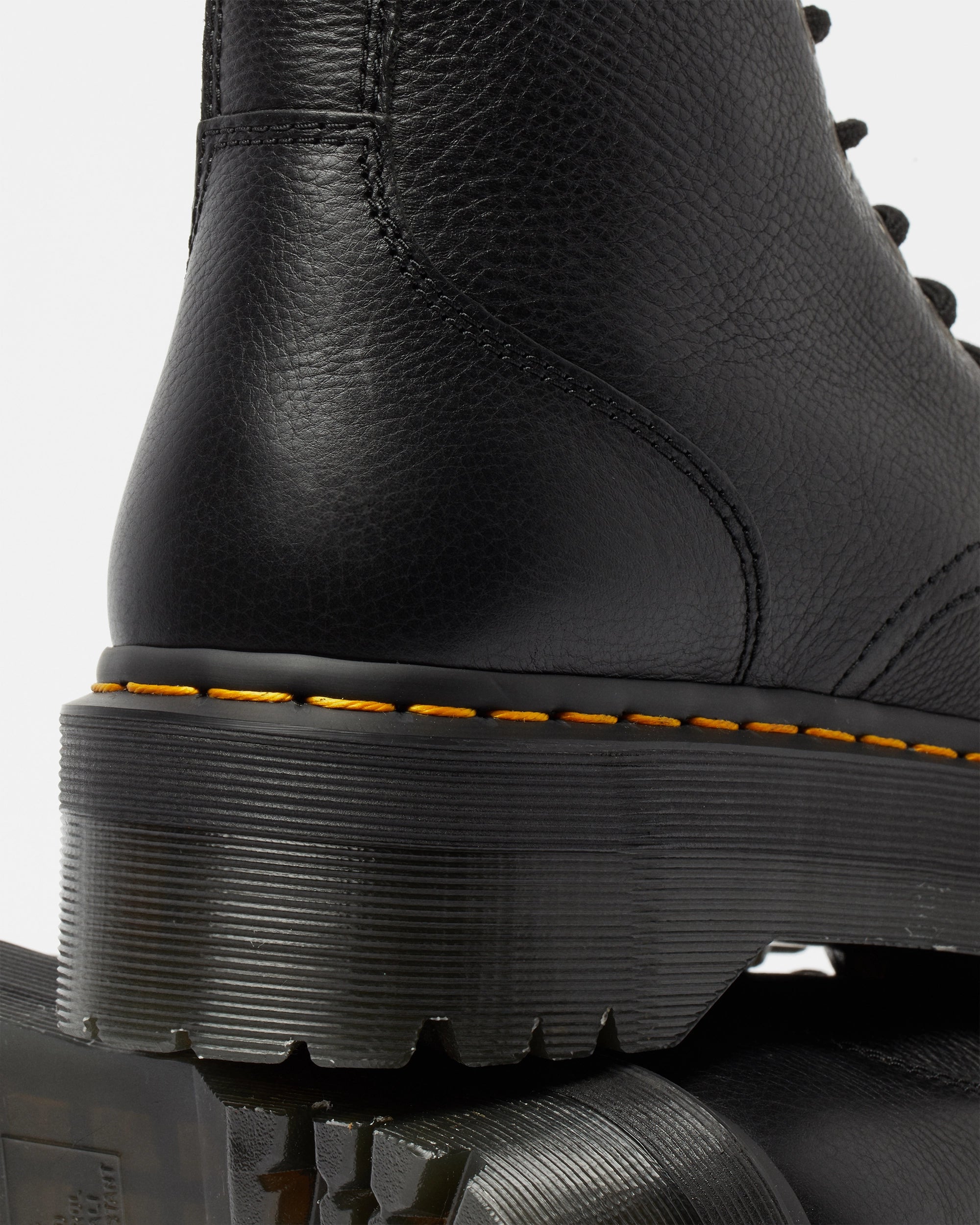 DR. MARTENS Jadon III Black PISA: black ankle boots for women
