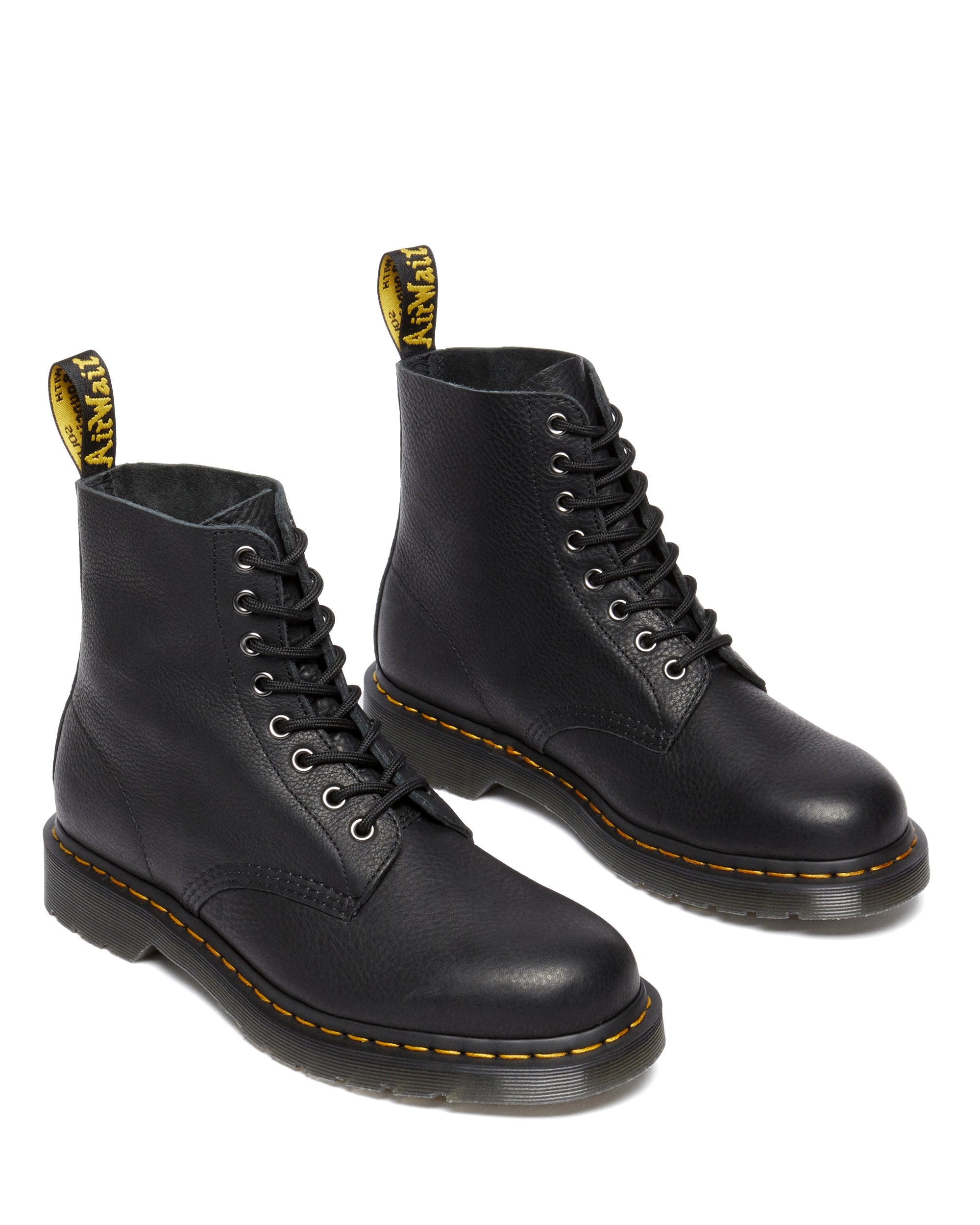 DR. MARTENS 1460 Black Ambassador: чорний ботильйони для чоловіків