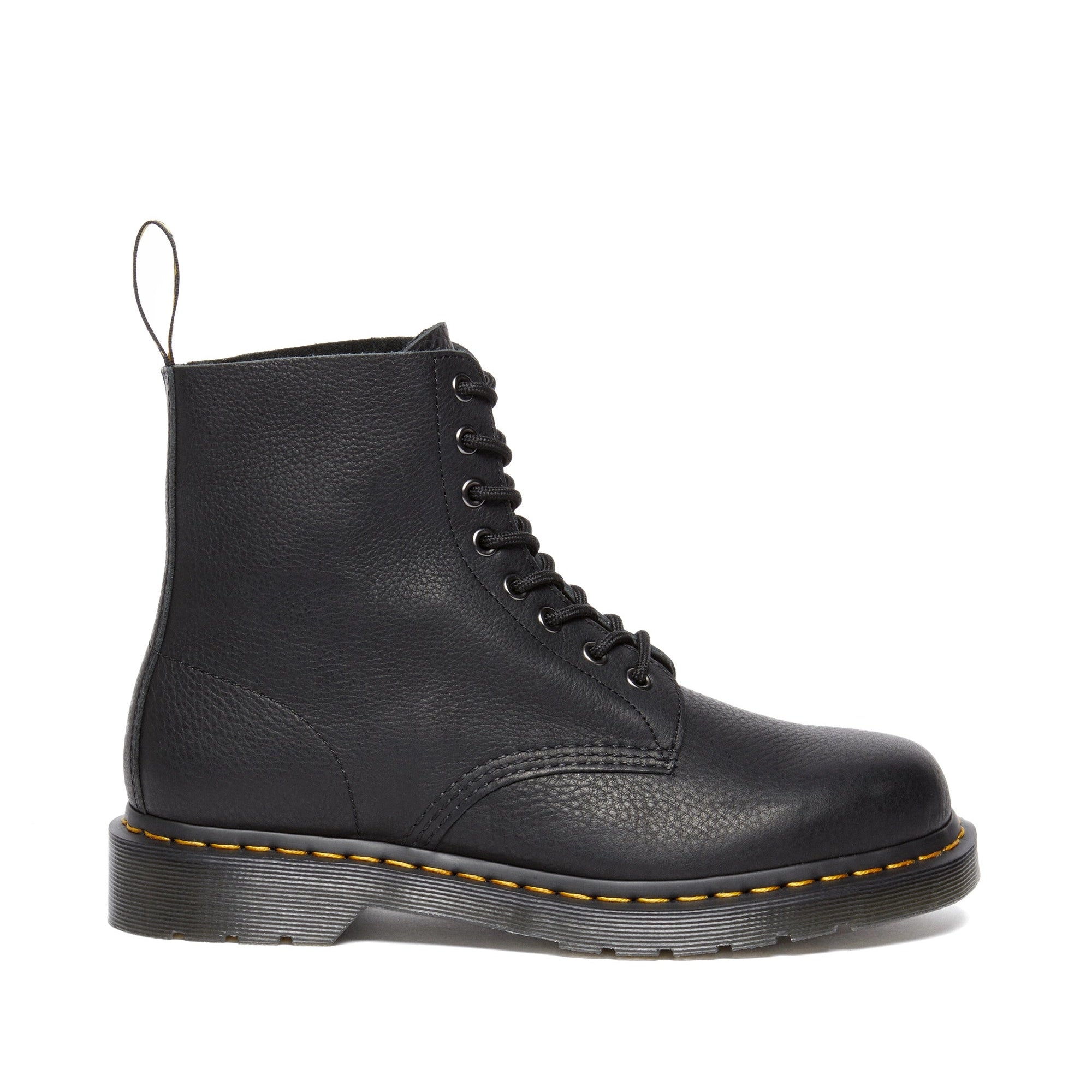 DR. MARTENS 1460 Black Ambassador: black ankle boots for men