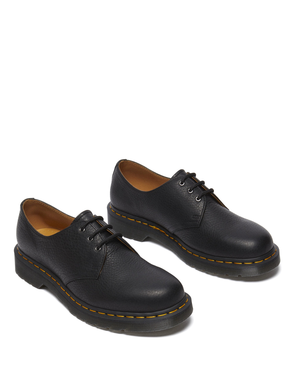 DR. MARTENS 1461 Black Ambassador Black Ambassador: negre botins per a home