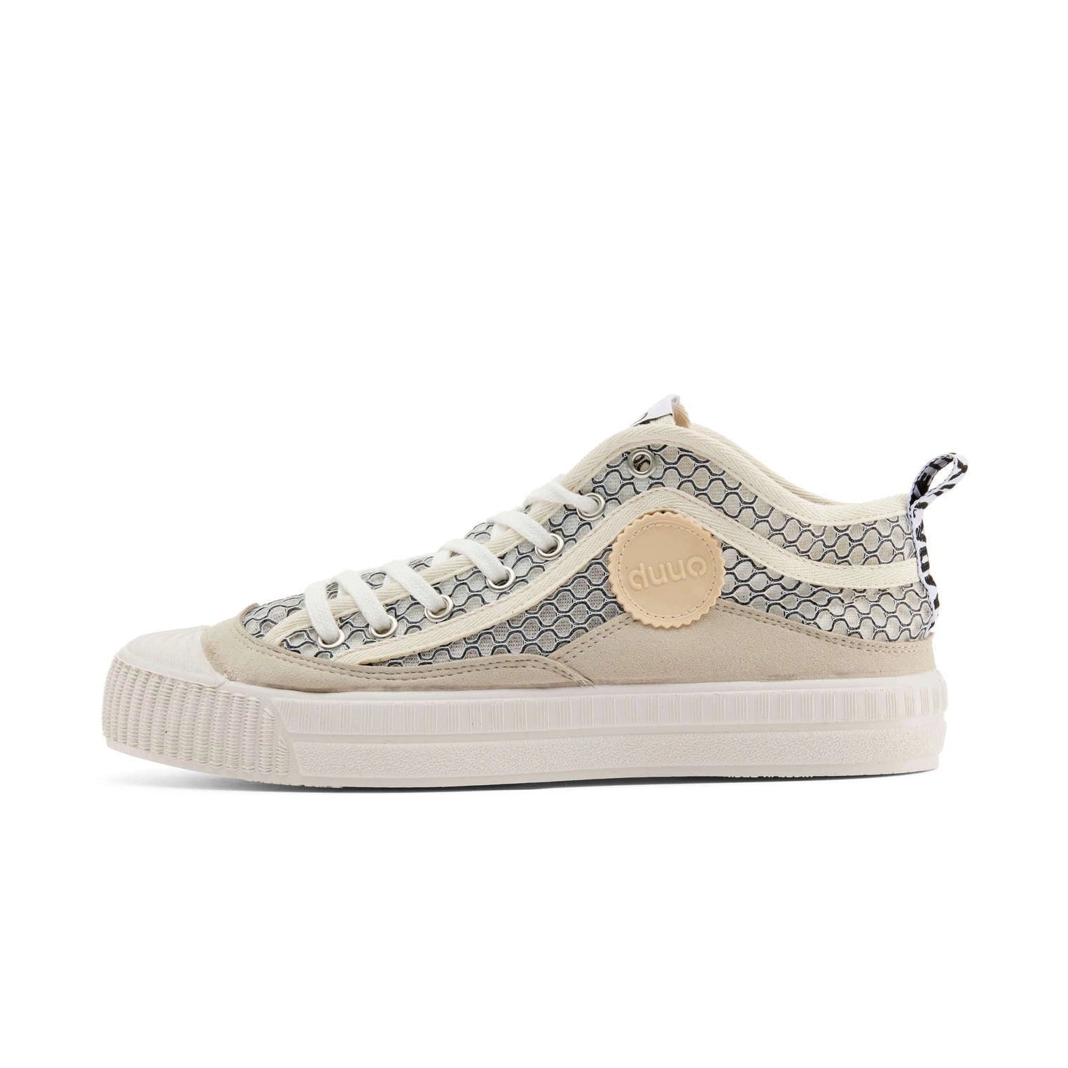 DUUO COL Cover Active 61: white trainers unisex