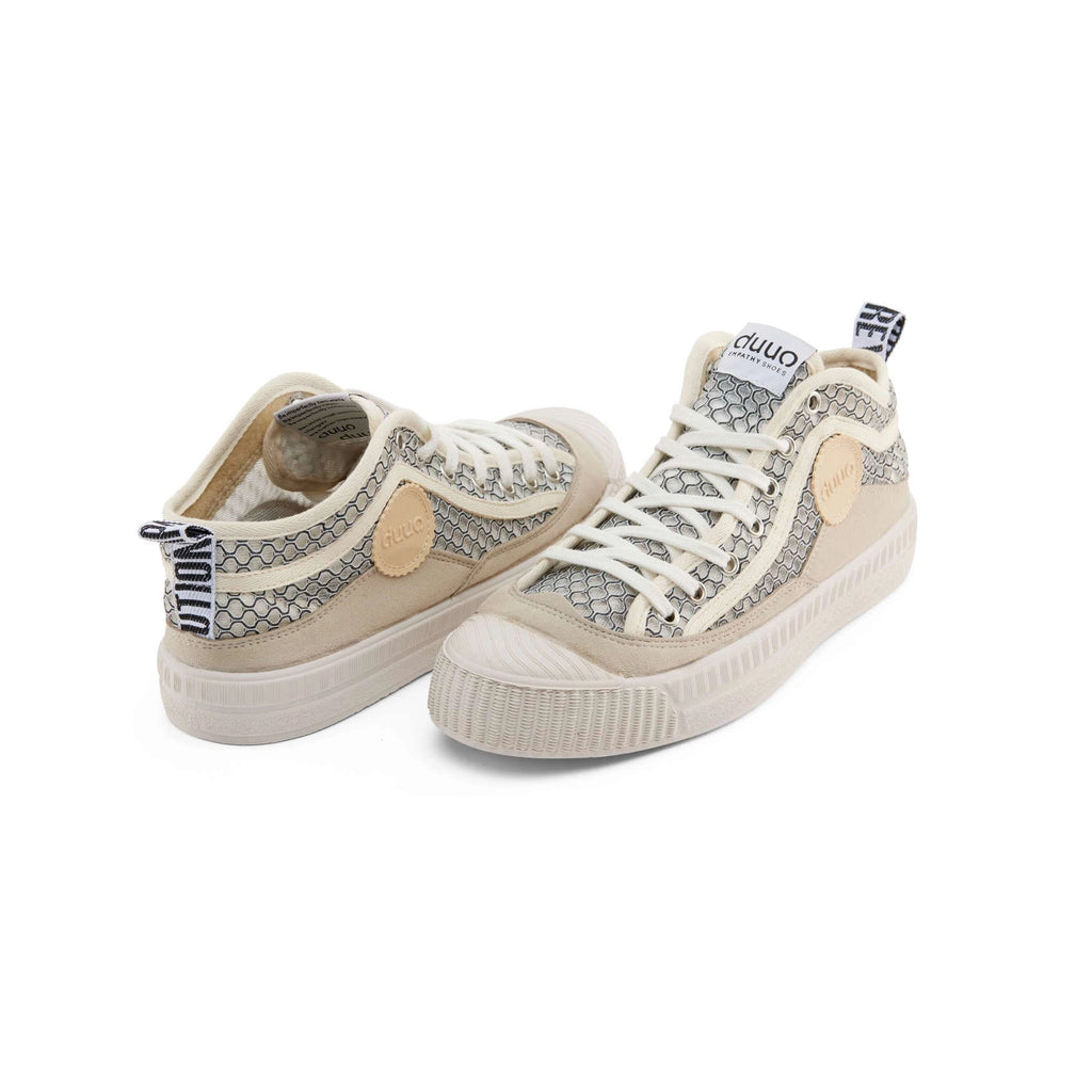DUUO COL Cover Active 61: blanc vambes unisex
