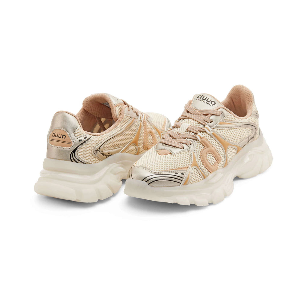 DUUO | SNEAKERS | UNISEX | FORREST 08 | BEIGE