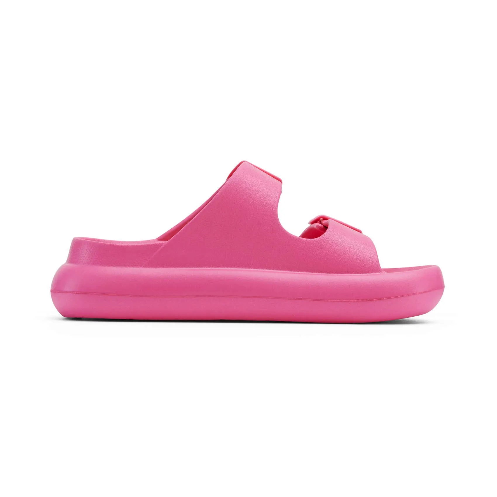 DUUO EVA Curvi 02 ROSA: rosa flip-flops för dam