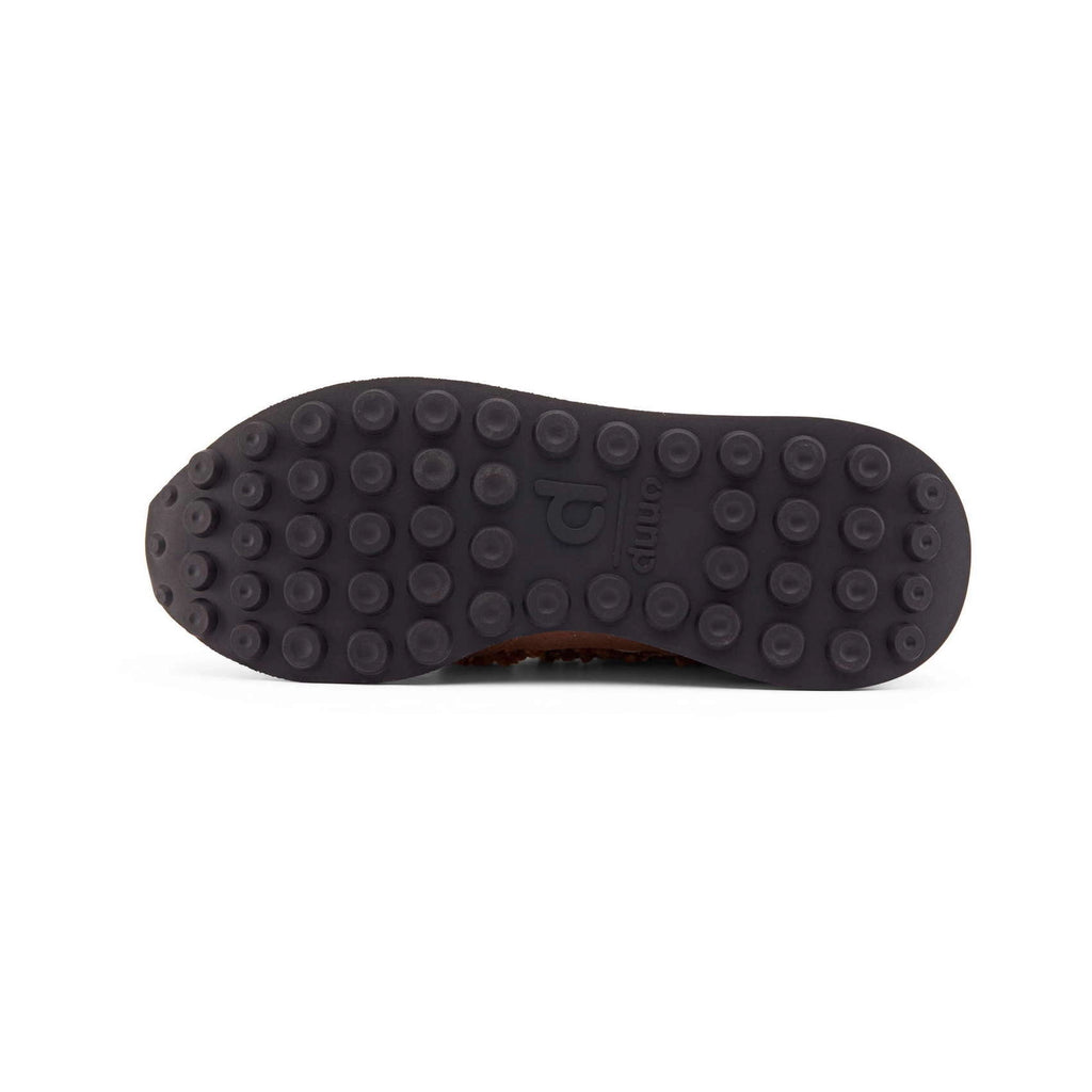 DUUO Calma HIGH OULU 94: brun sneakers til kvinder