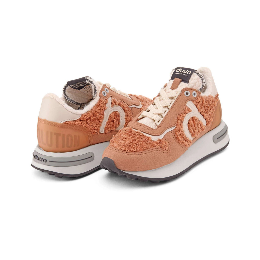 DUUO Calma HIGH OULU 94: brun sneakers til kvinder