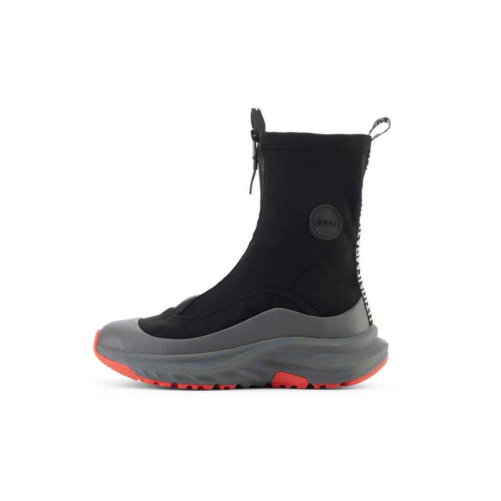 DUUO Scuba TRX: black ankle boots for women