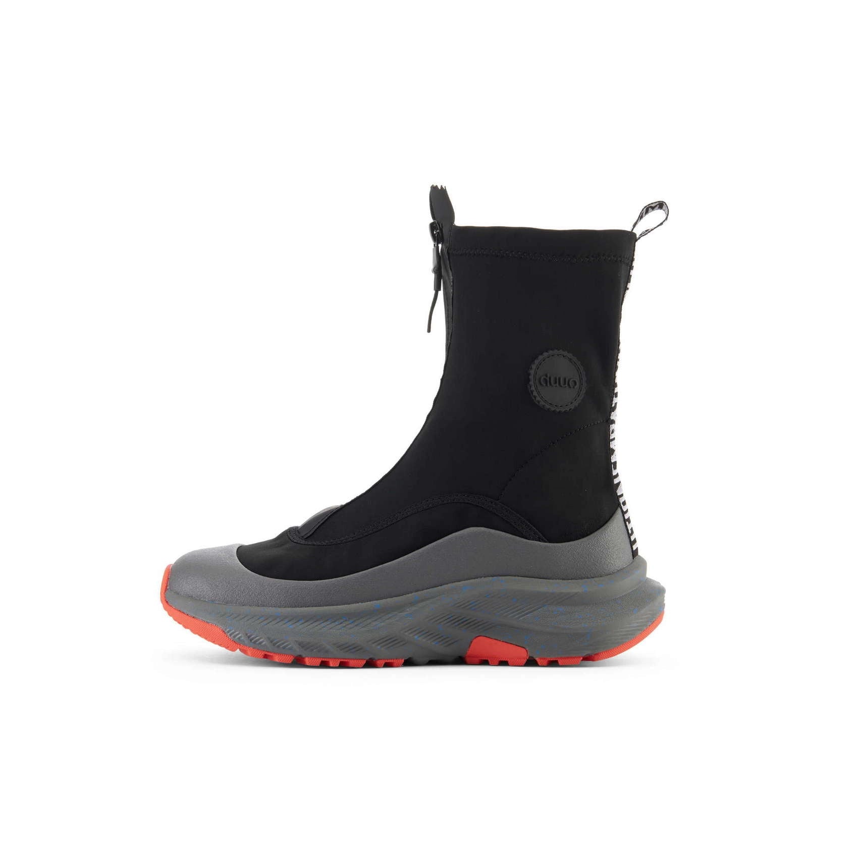 DUUO Scuba TRX: black ankle boots for women