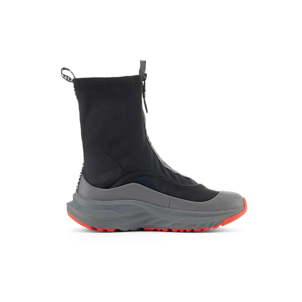 DUUO Scuba TRX: black ankle boots for women