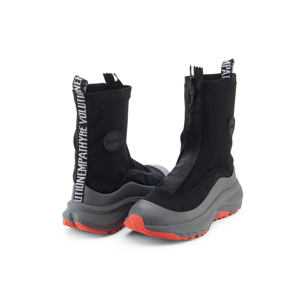 DUUO Scuba TRX: black ankle boots for women