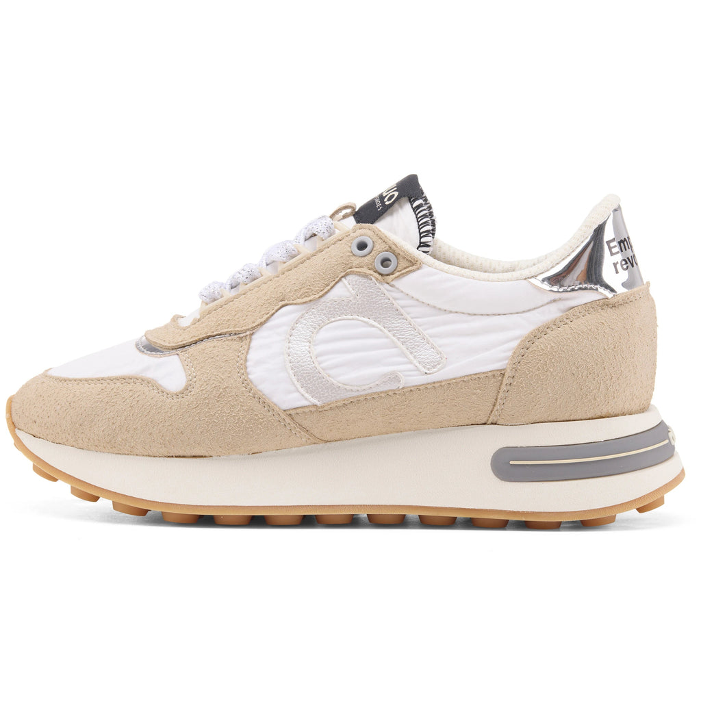 DUUO | SNEAKERS | MUJER | CALMA HIGH 100 | GRIS