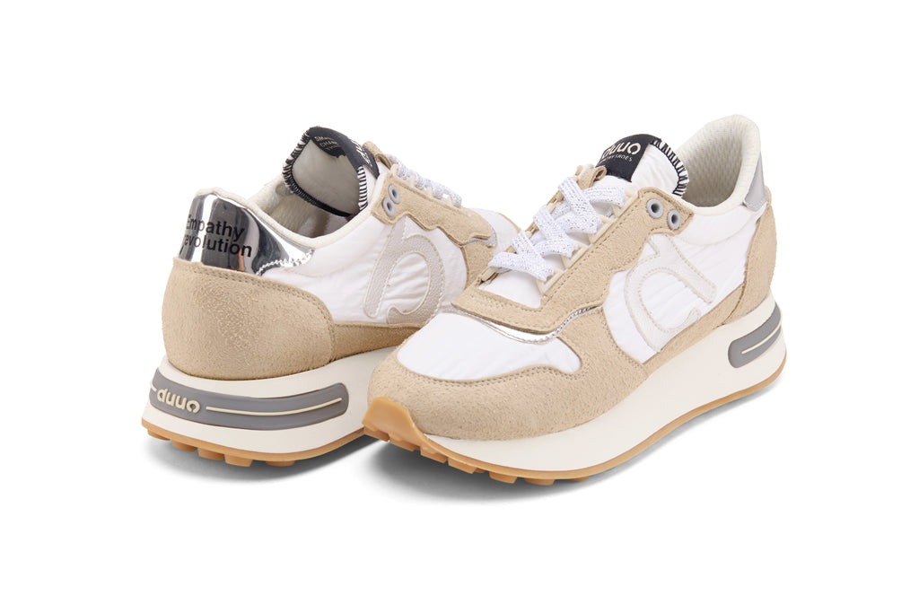 DUUO | SNEAKERS | MUJER | CALMA HIGH 100 | GRIS