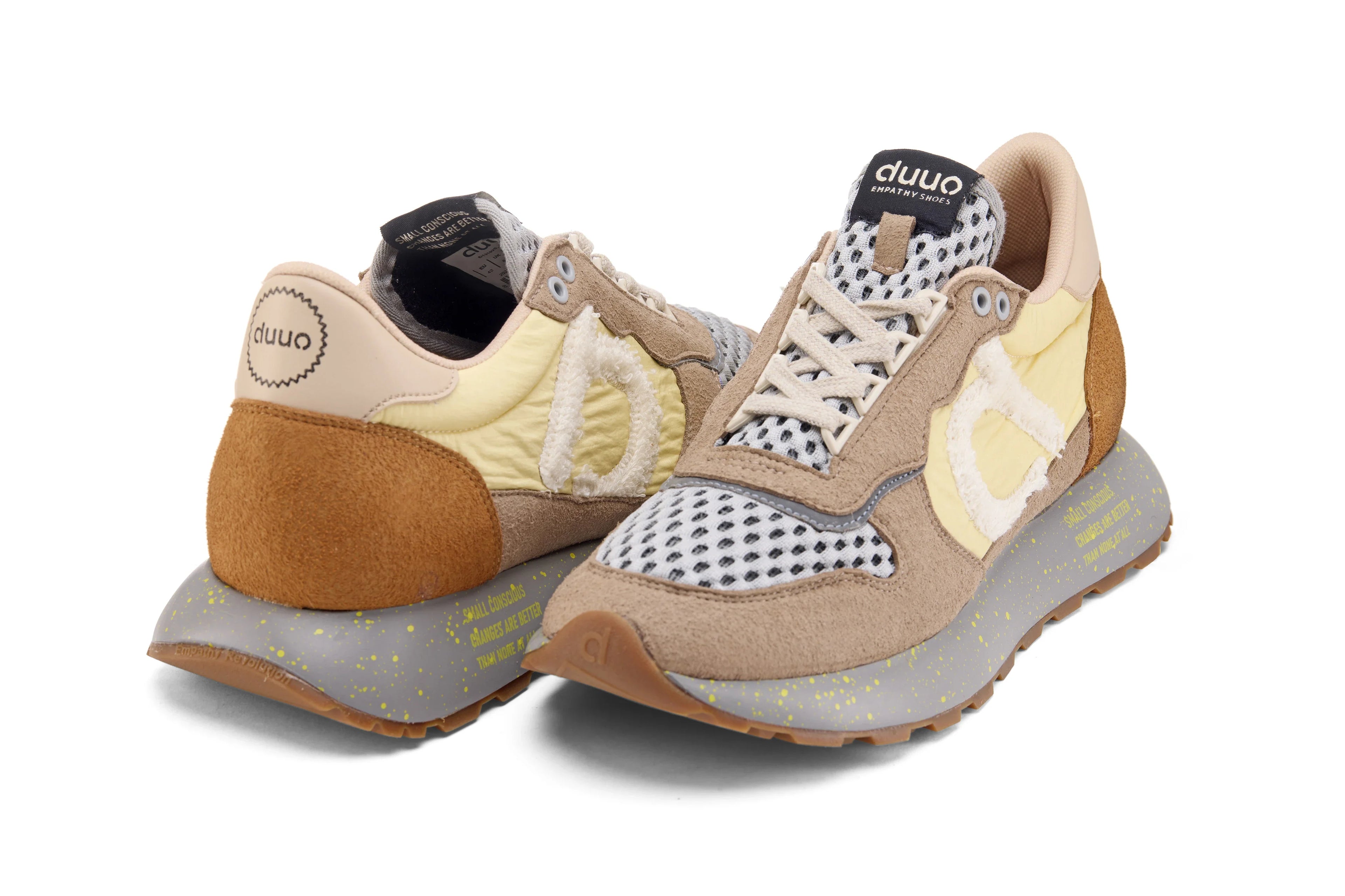 DUUO SLOW 25: amarillo trainers unisex
