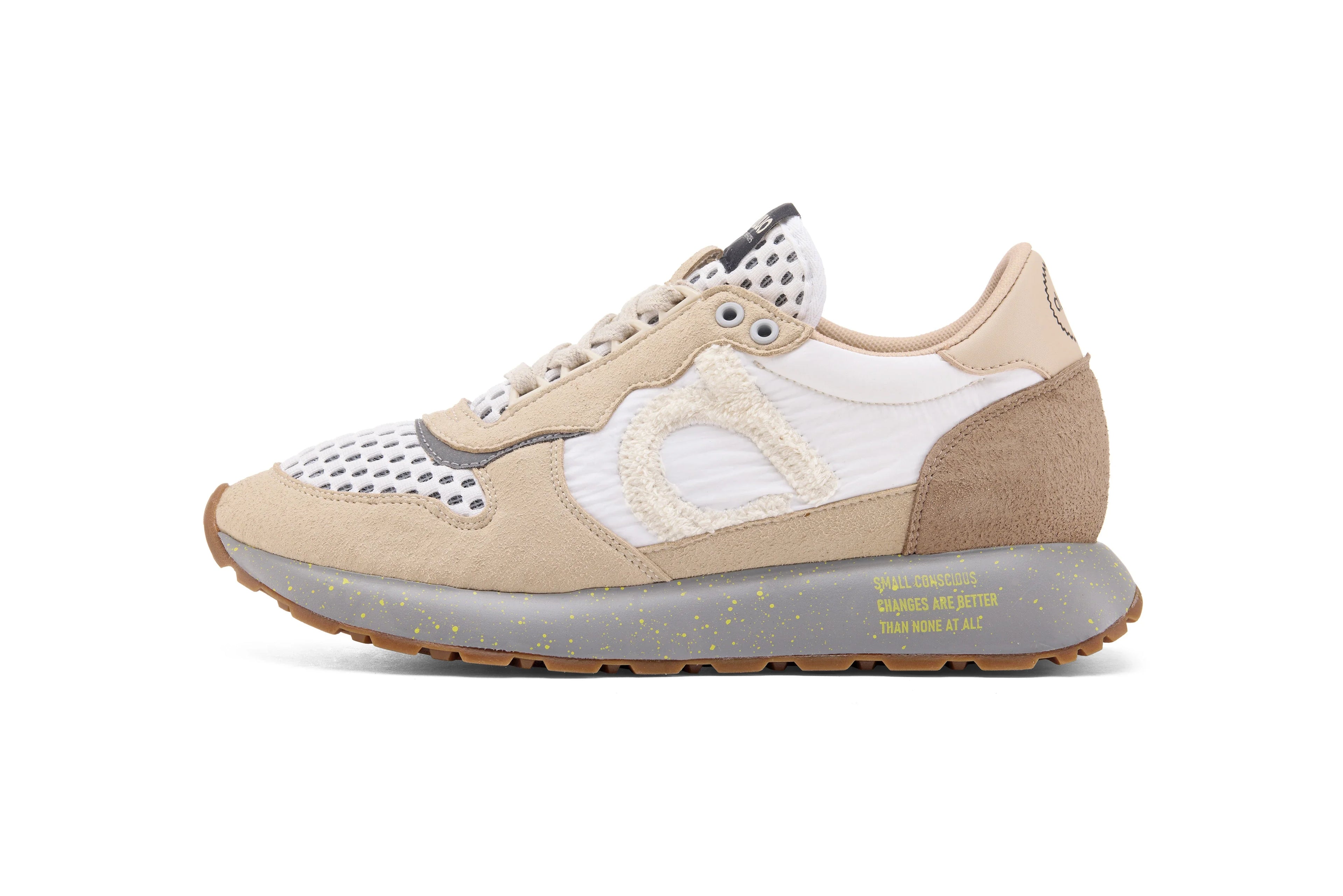 DUUO SLOW 29: white trainers unisex