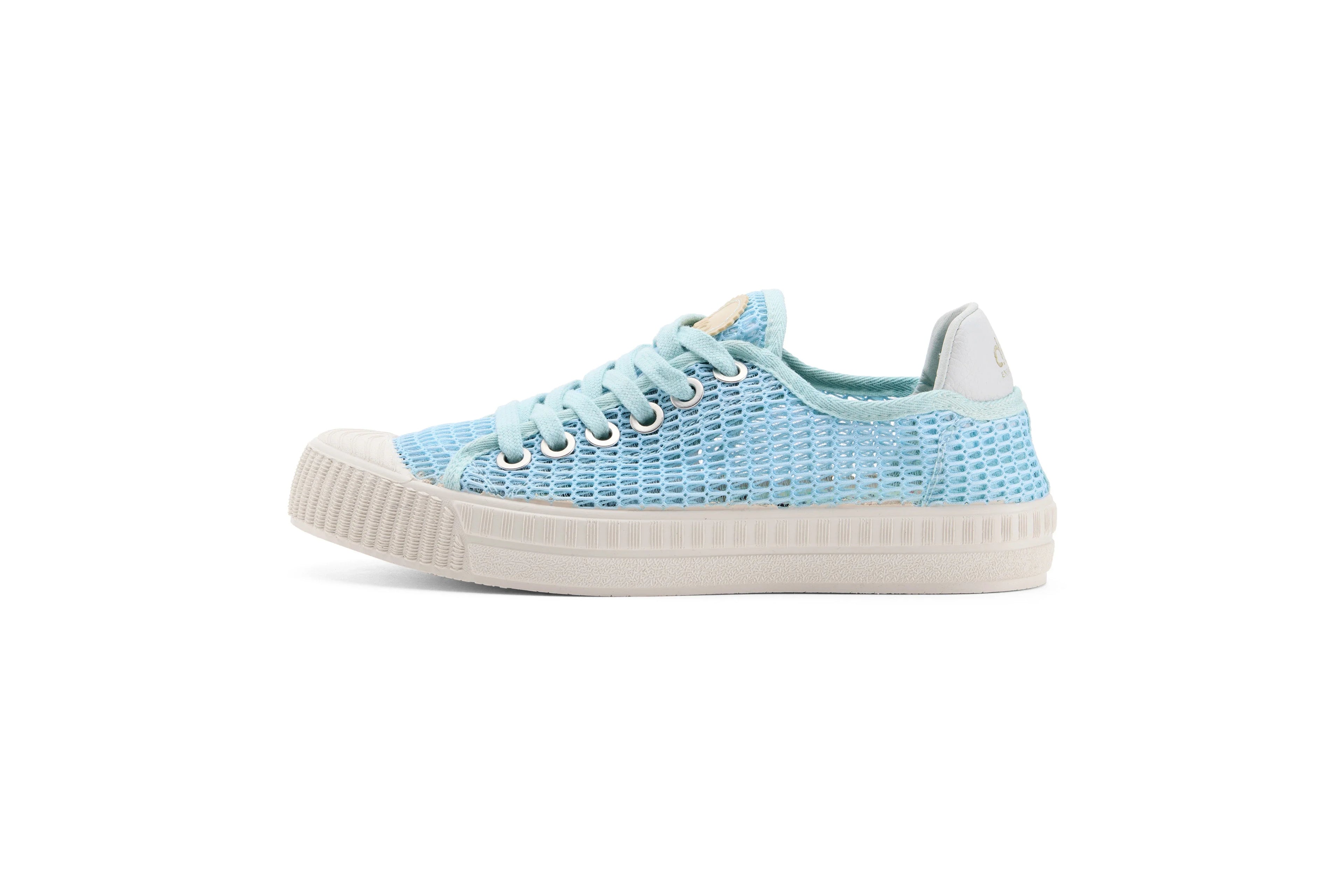 DUUO COL RIMA 190 (washed 804 Cielo): blue trainers unisex