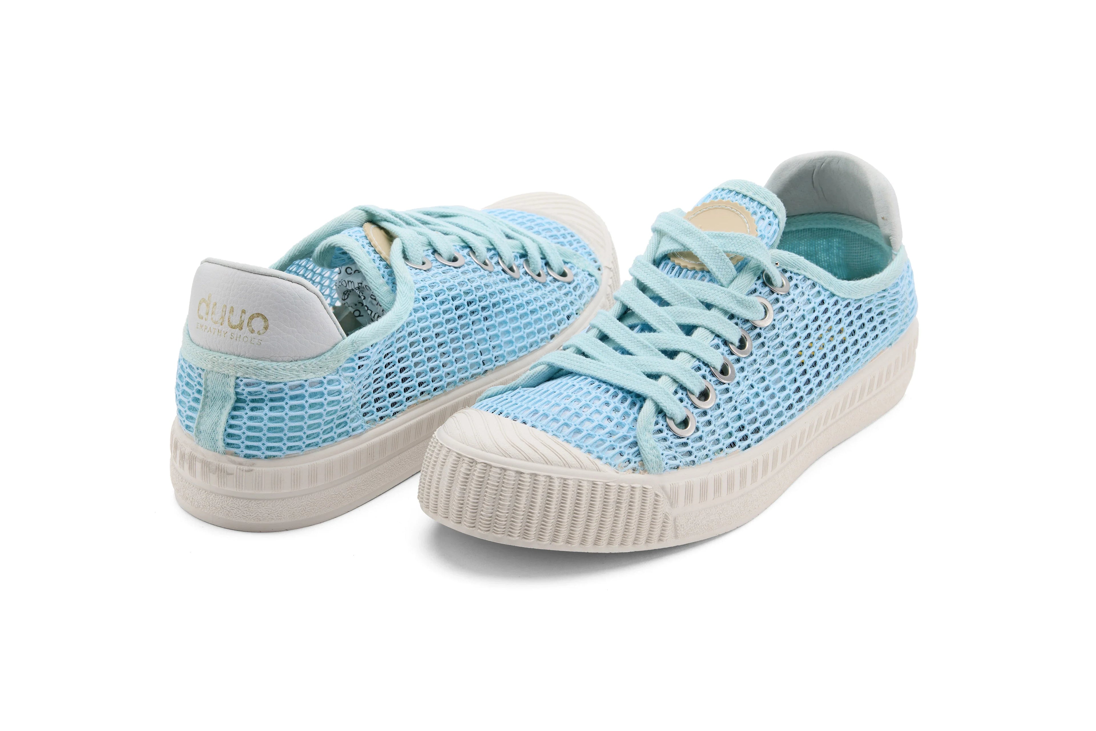 DUUO COL RIMA 190 (washed 804 Cielo): blue trainers unisex