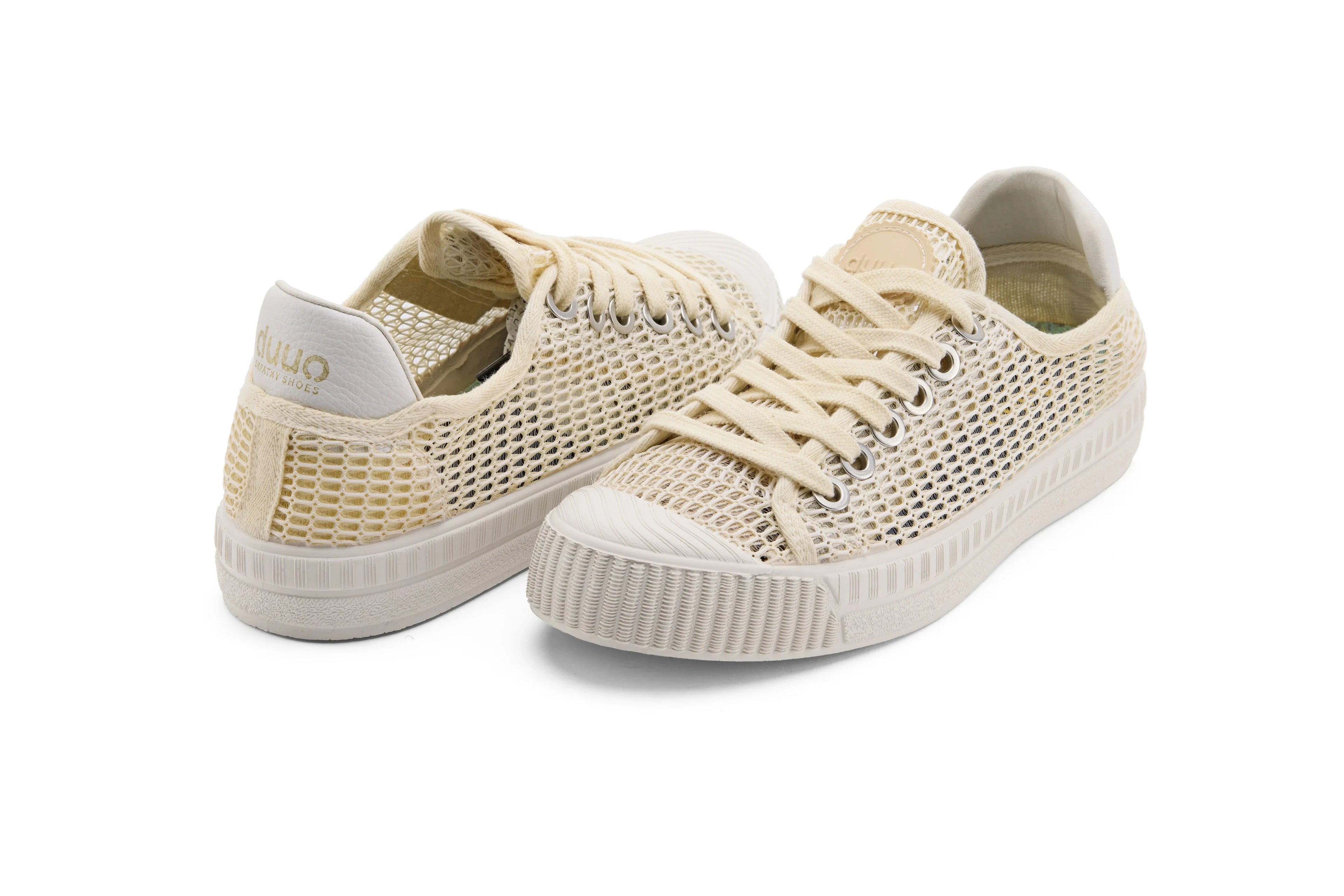 DUUO COL RIMA 191 (washed 17 Carne): amarillo trainers unisex