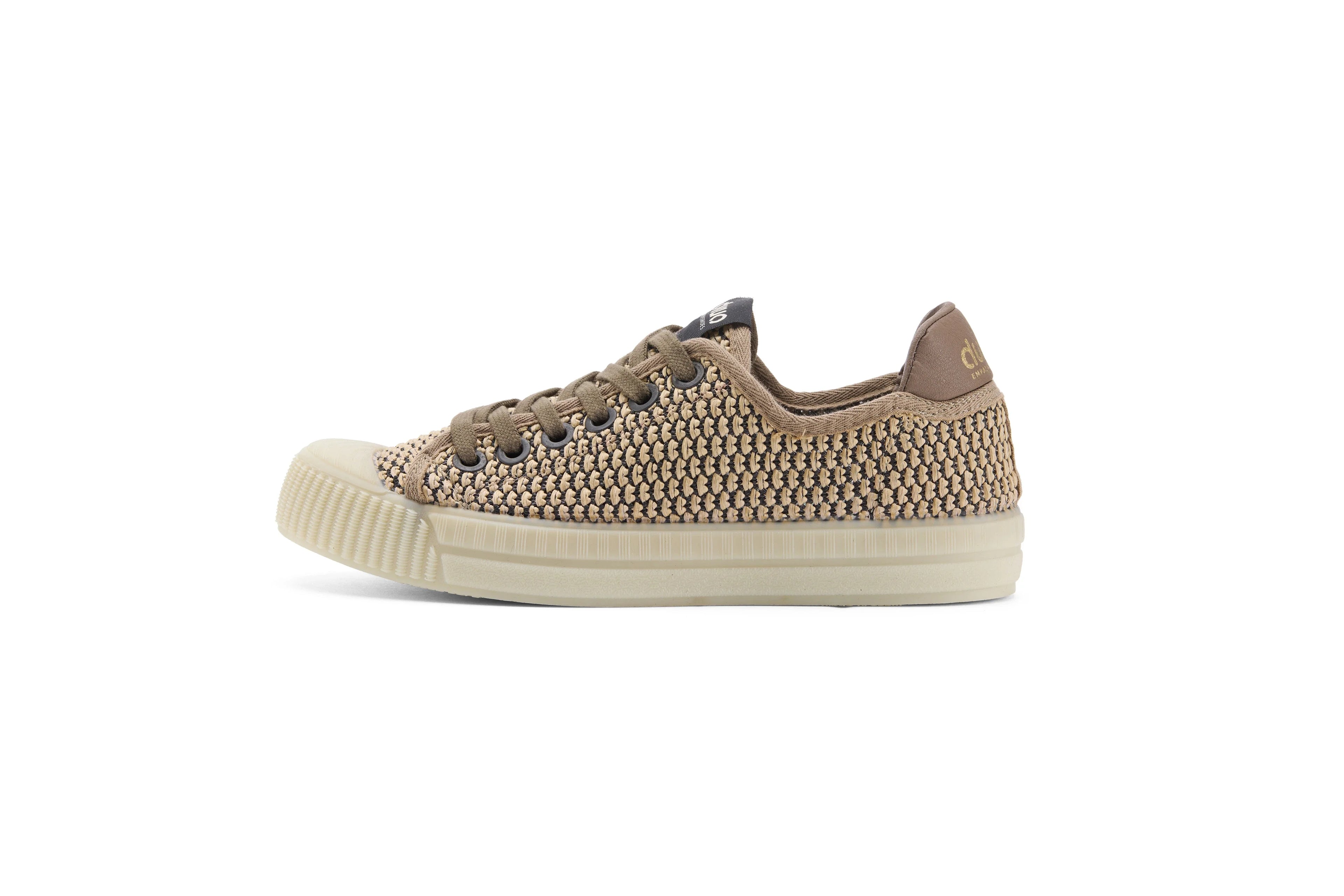DUUO COL Sabria 208 Camel: beżowy sneakersy unisex
