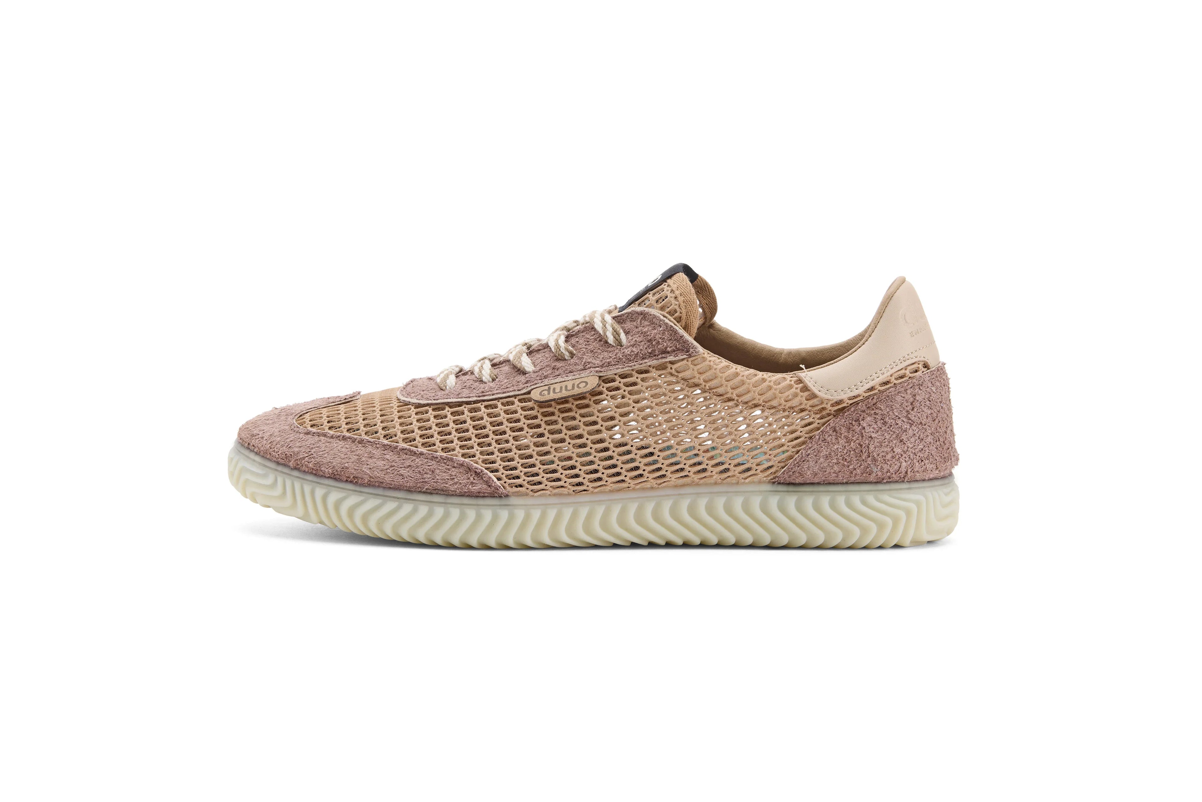DUUO ONA LACE Rivera 126: brown trainers unisex