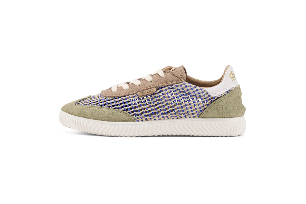DUUO ONA LACE Trenzado 129: blau vambes unisex