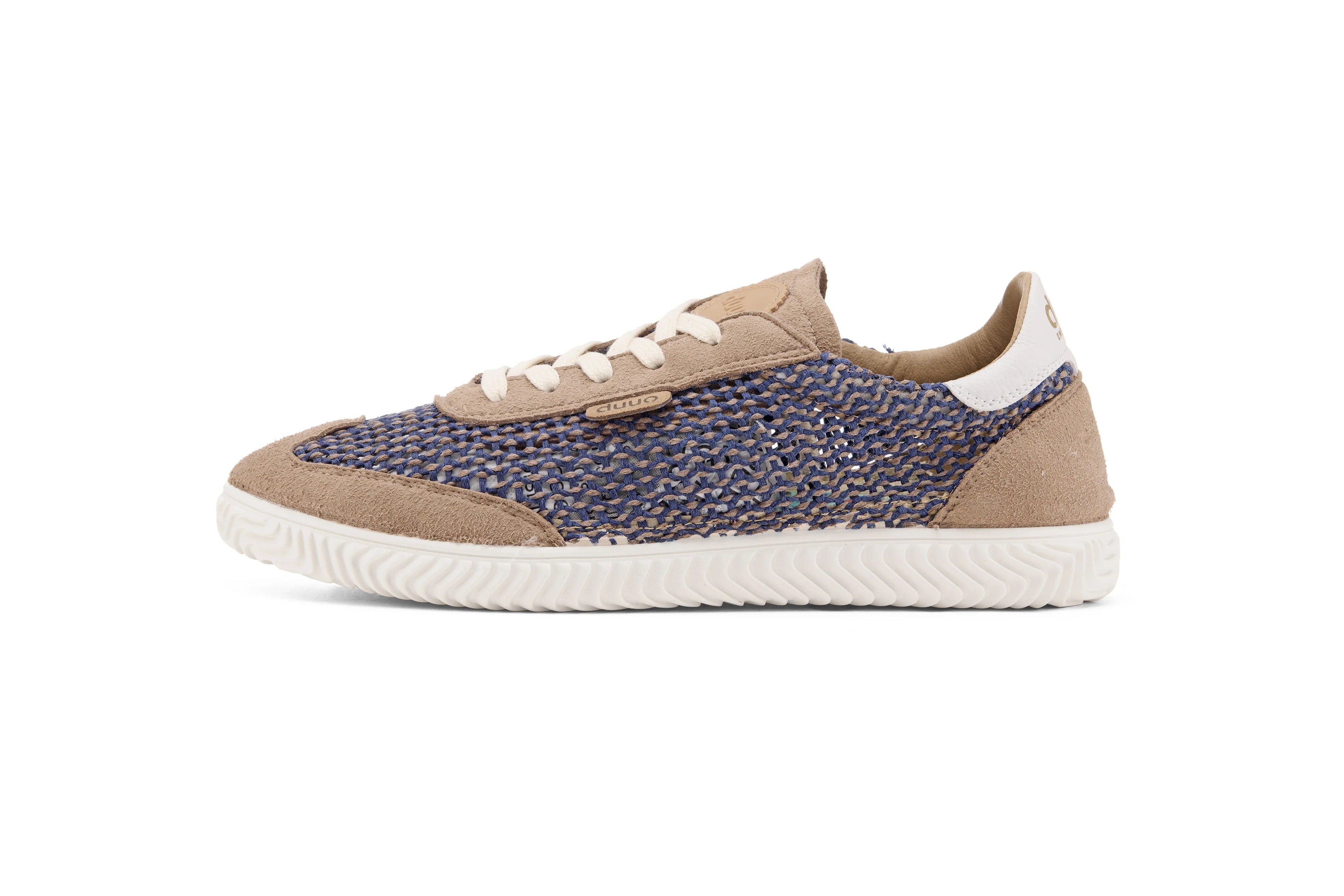 DUUO ONA LACE Trenzado 134 Camel: beige trainers unisex