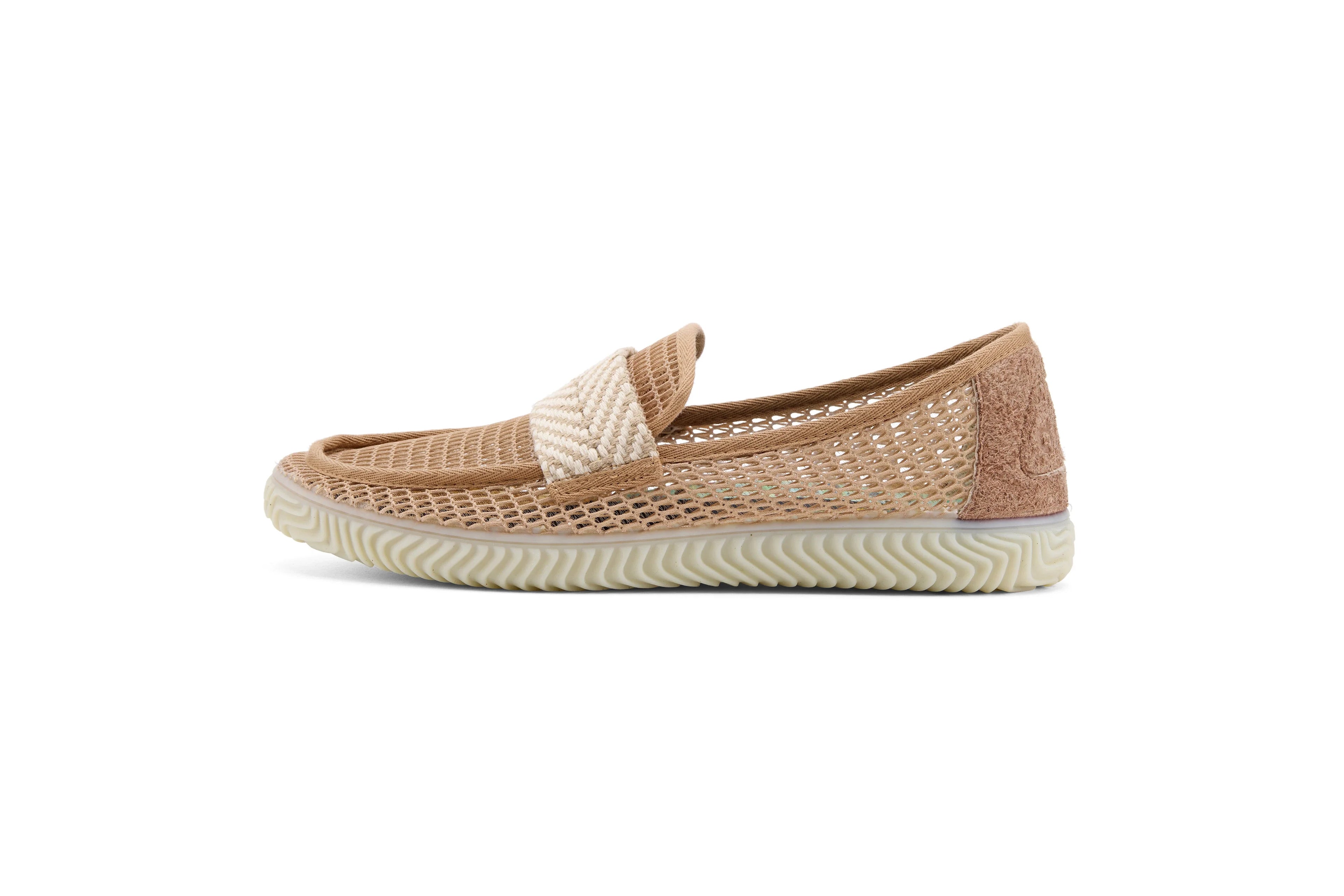DUUO ONA MOK 09 Camel: beige trainers unisex