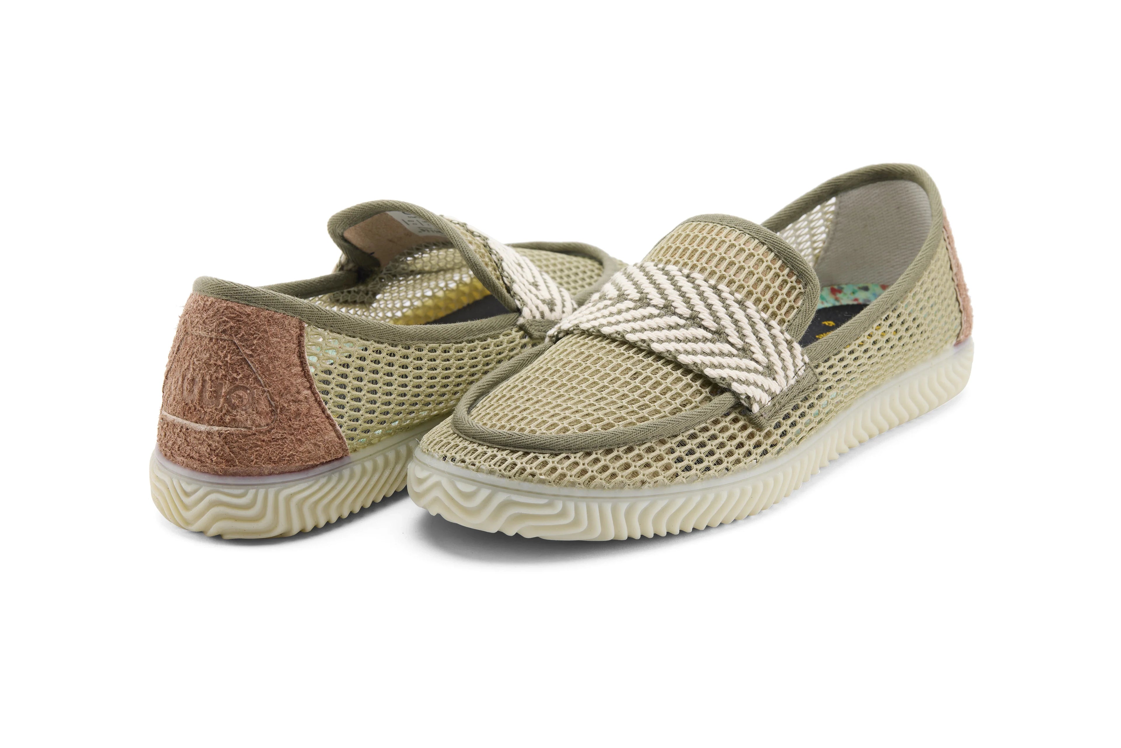 DUUO ONA MOK 10: green trainers unisex
