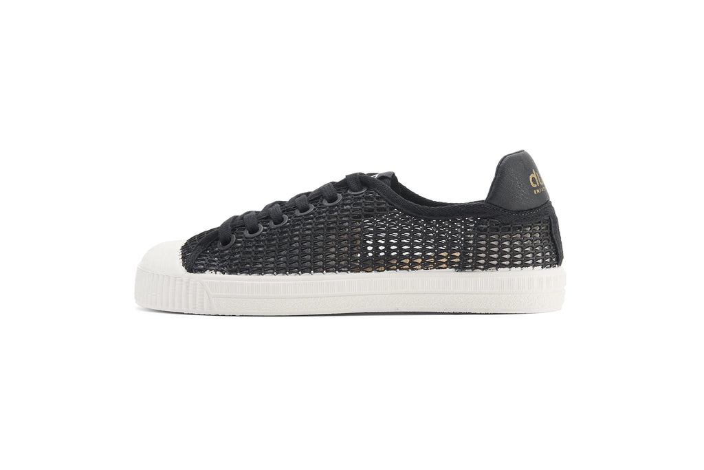 DUUO COL Barefoot NET 01: negre vambes unisex