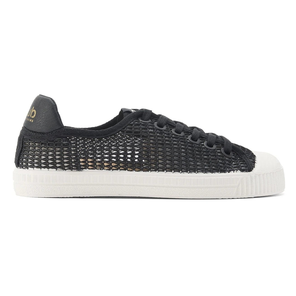 DUUO COL Barefoot NET 01: negre vambes unisex