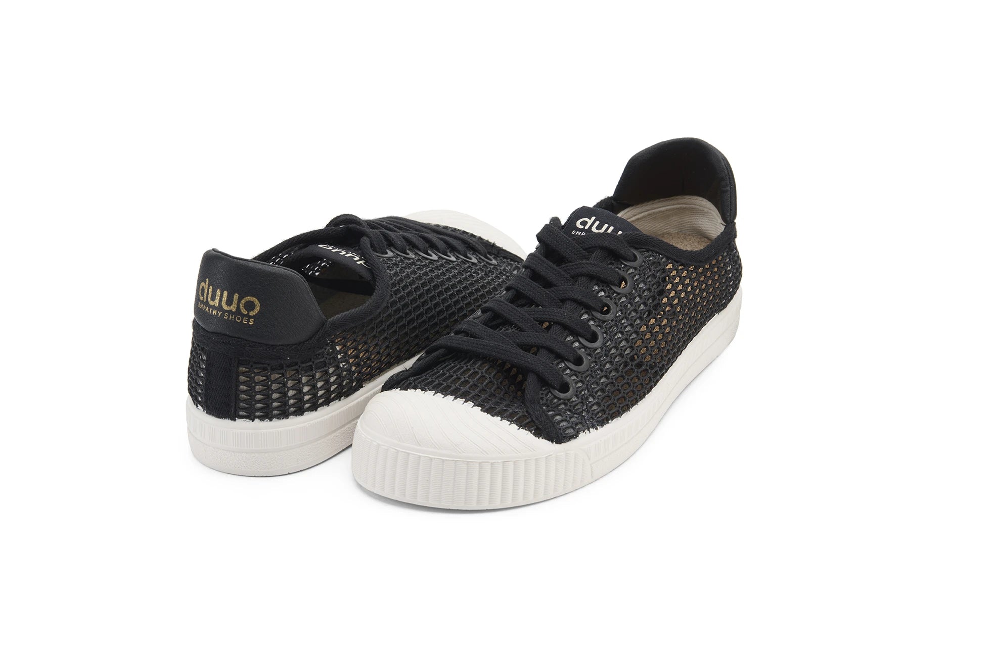 DUUO COL Barefoot NET 01: czarny sneakersy unisex