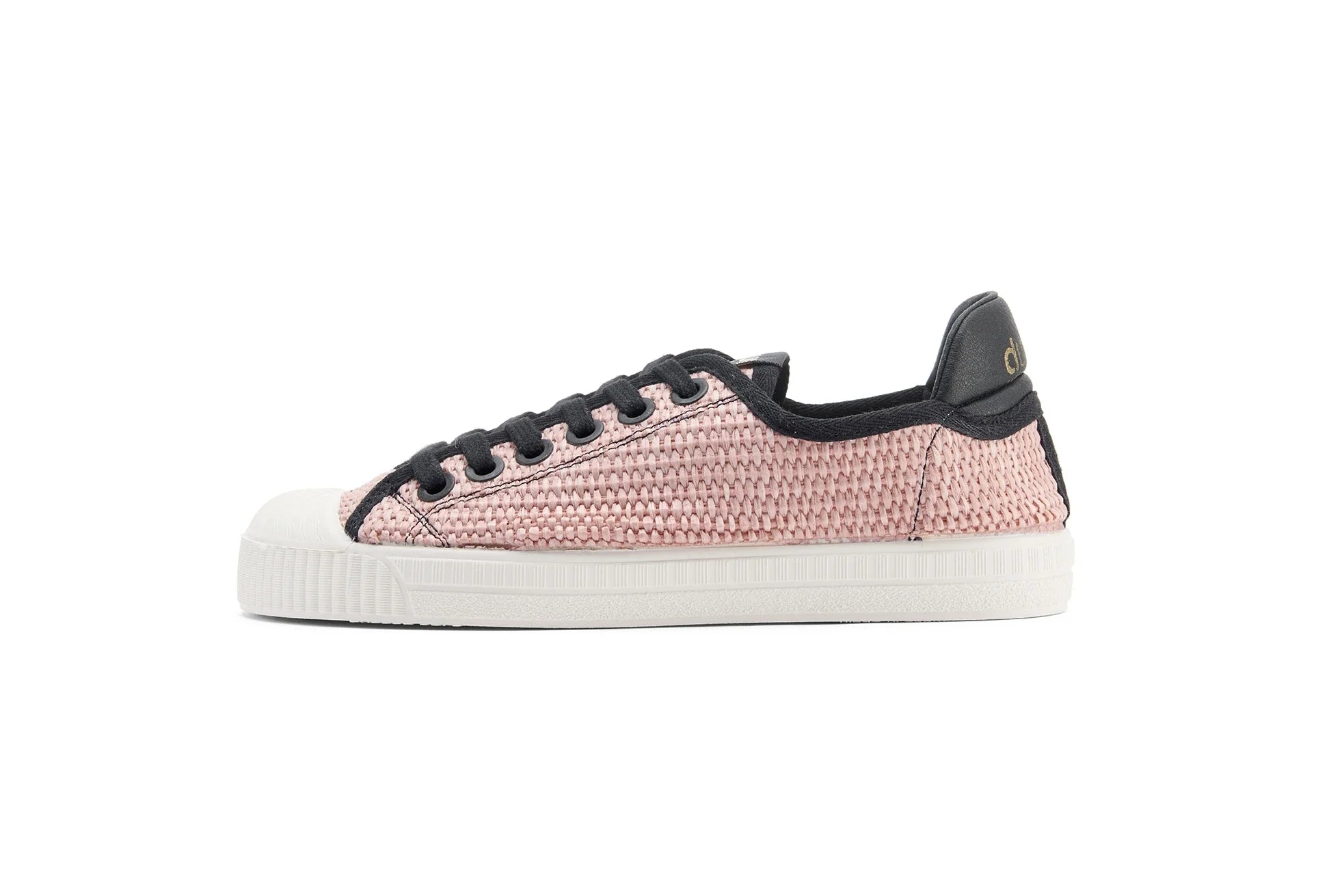 DUUO COL Barefoot Rafia 04: brązowy sneakersy unisex