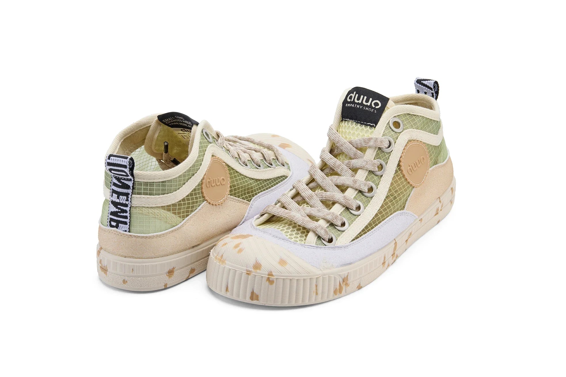 DUUO COL Cover Barefoot 02: multicolor sneakersy unisex