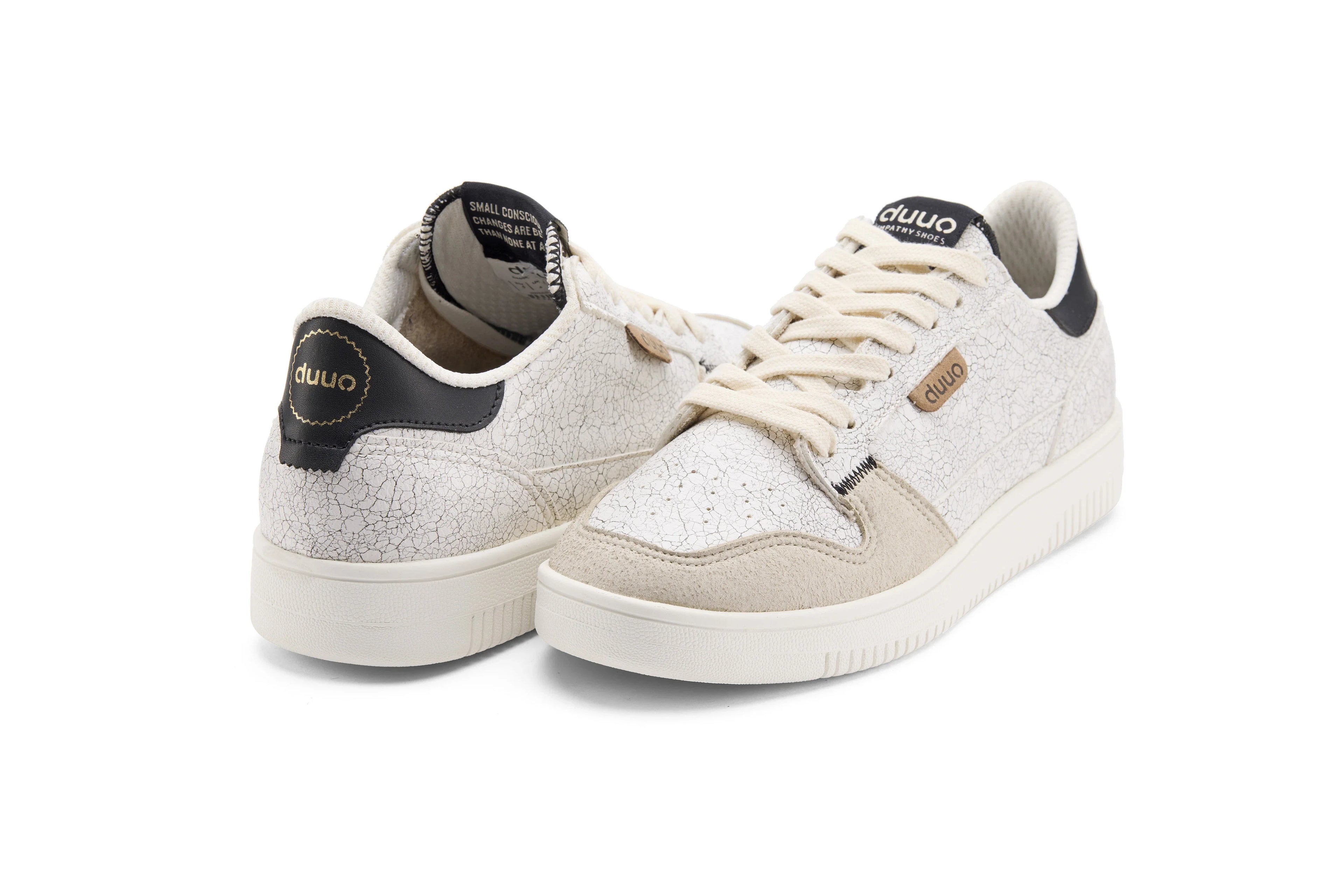 DUUO SLAM AGED 57: white trainers unisex