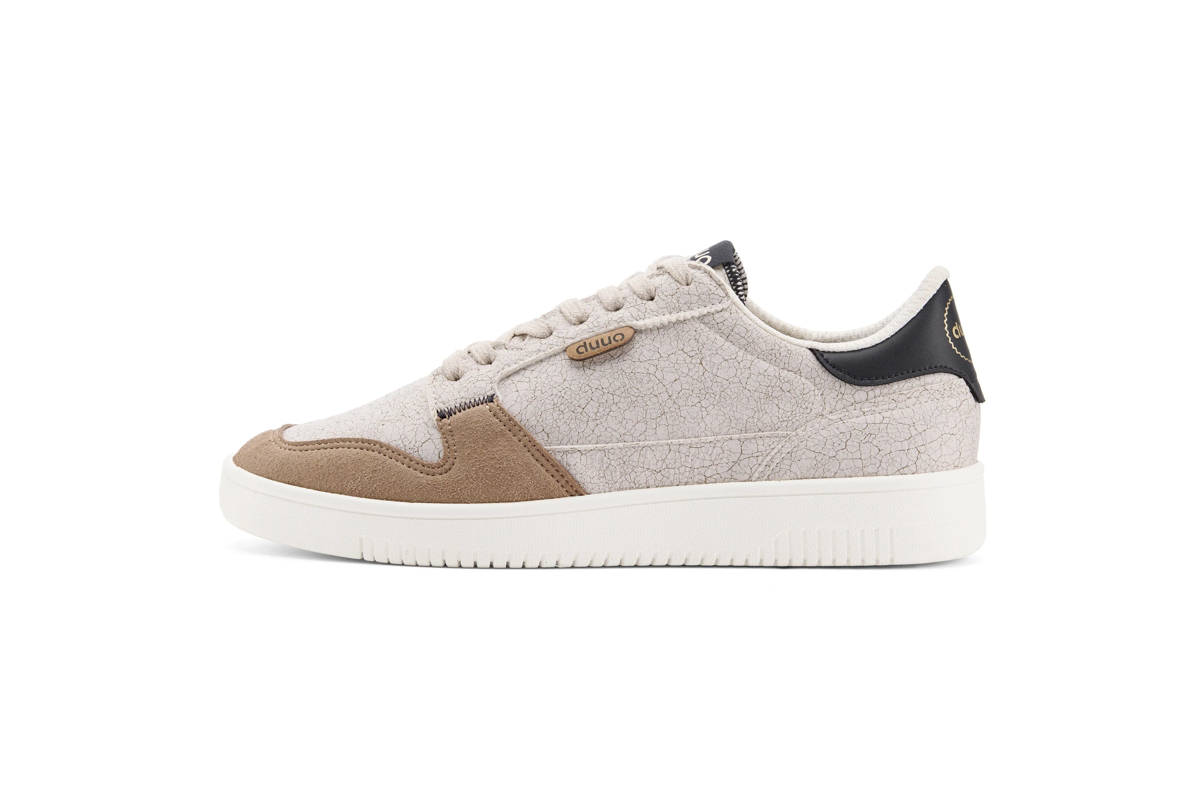 DUUO SLAM AGED 58: beige trainers unisex