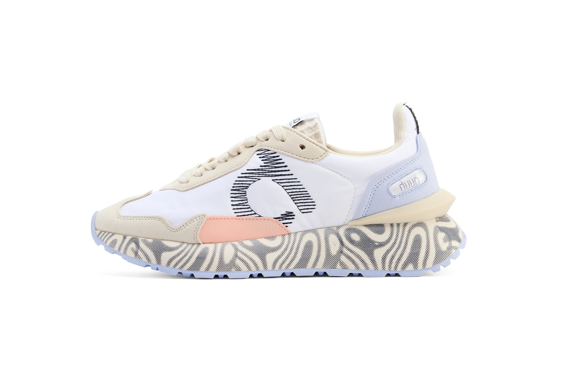 DUUO Sensei MOON 151: white trainers unisex
