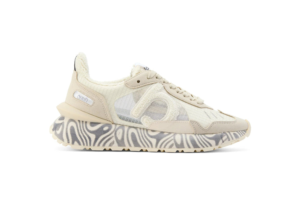 DUUO Sensei MOON NEON 155: beige trainers unisex