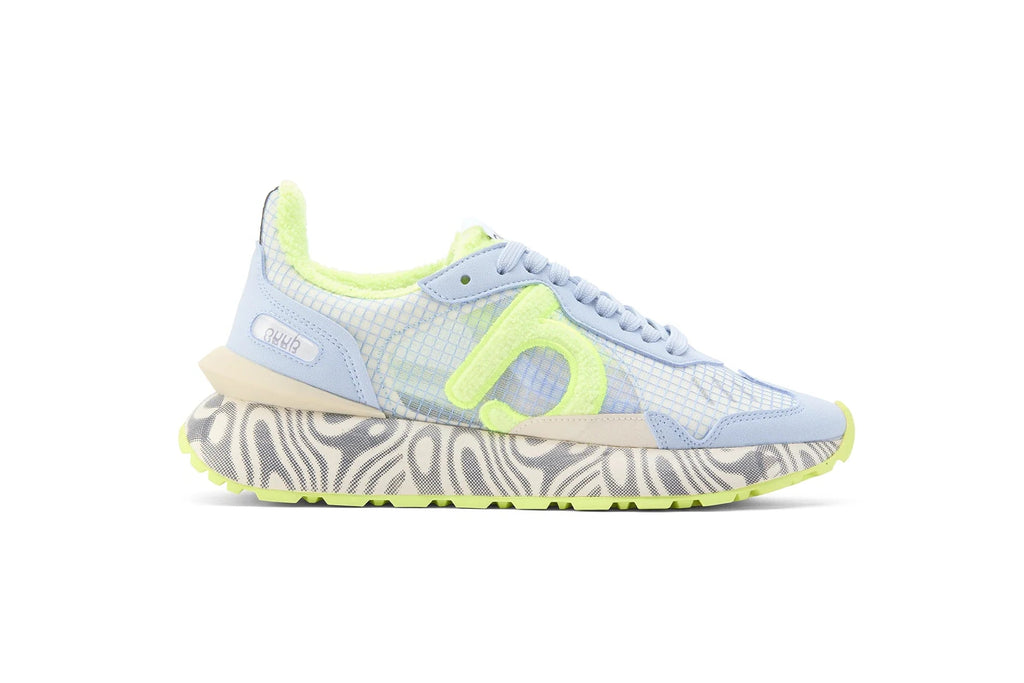 DUUO Sensei MOON NEON 156: blue trainers unisex
