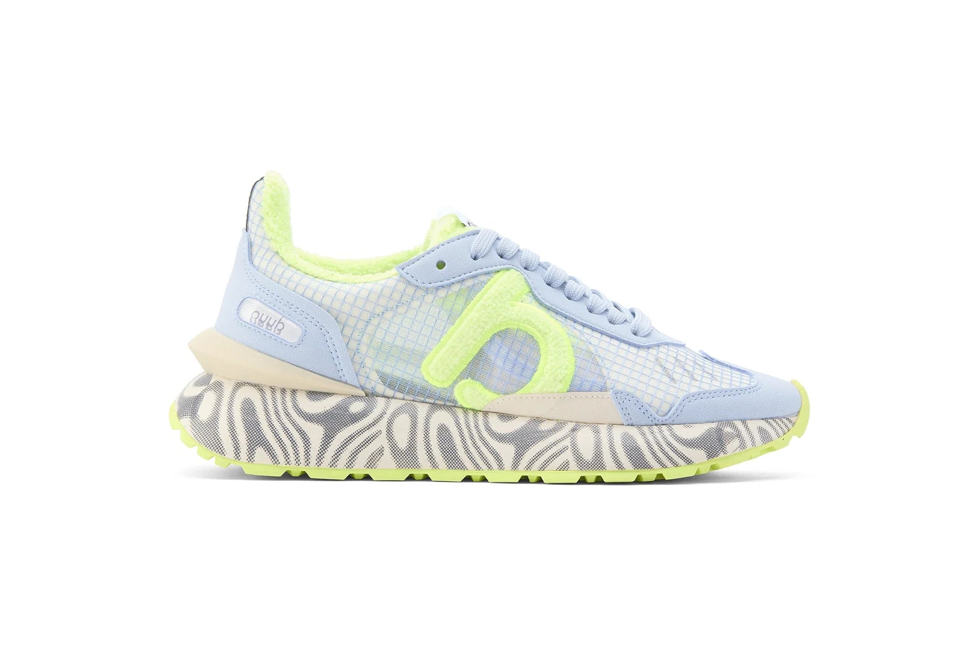 DUUO Sensei MOON NEON 156: niebieski sneakersy unisex