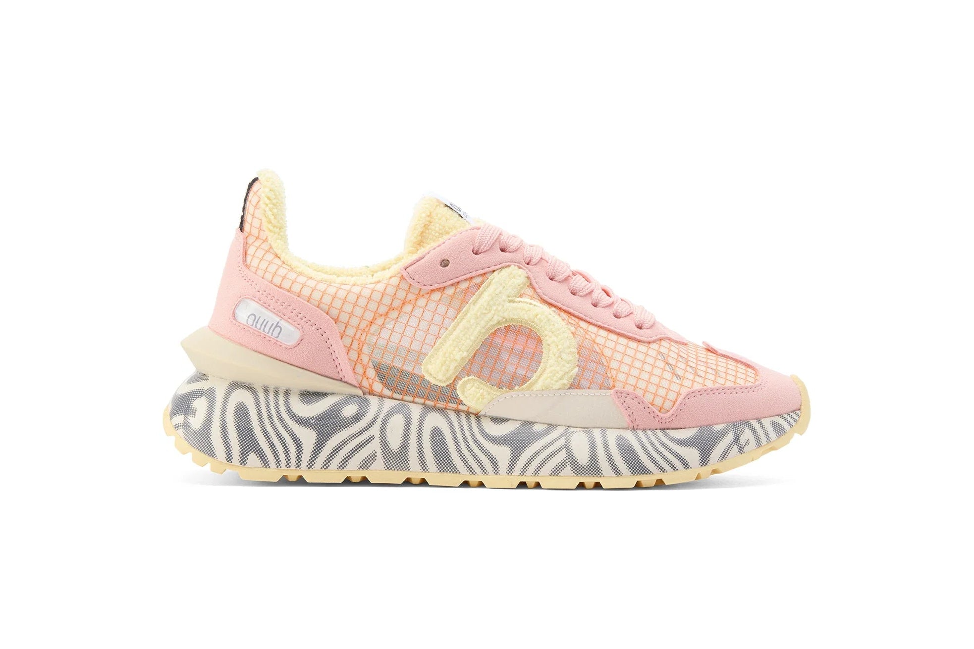 DUUO Sensei MOON NEON 157: naranja trainers unisex