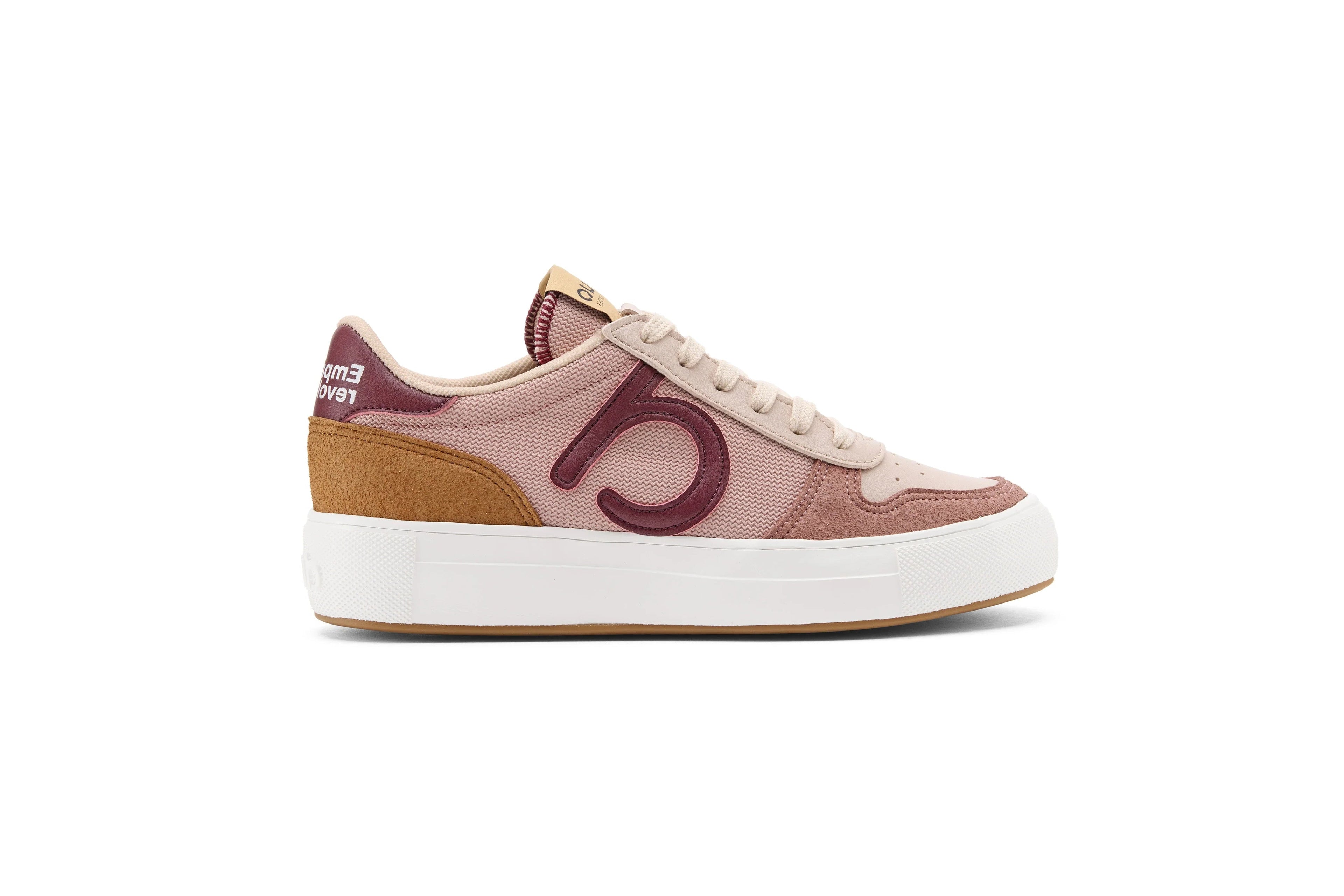DUUO Fenix 114: pink trainers unisex