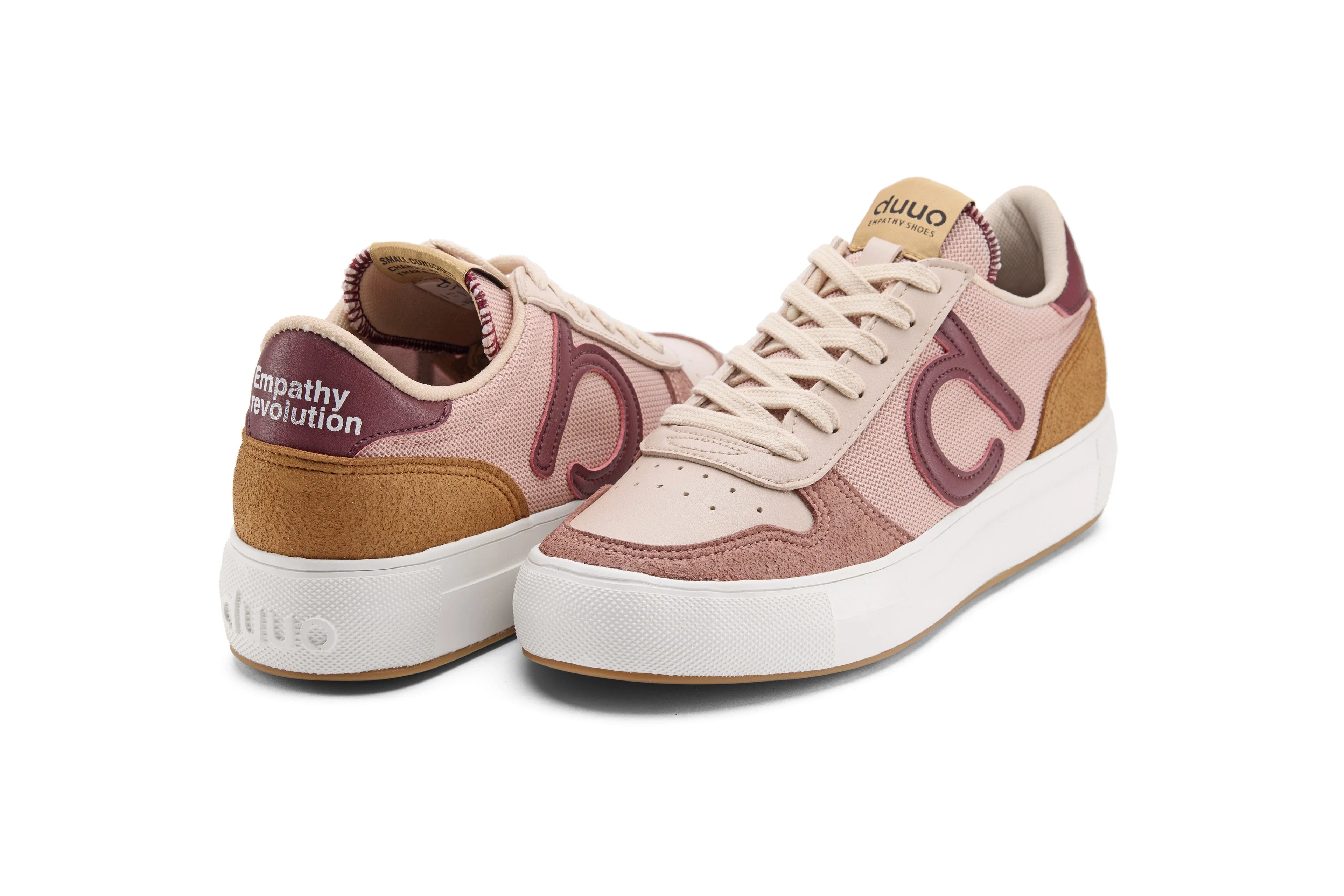 DUUO Fenix 114: pink trainers unisex