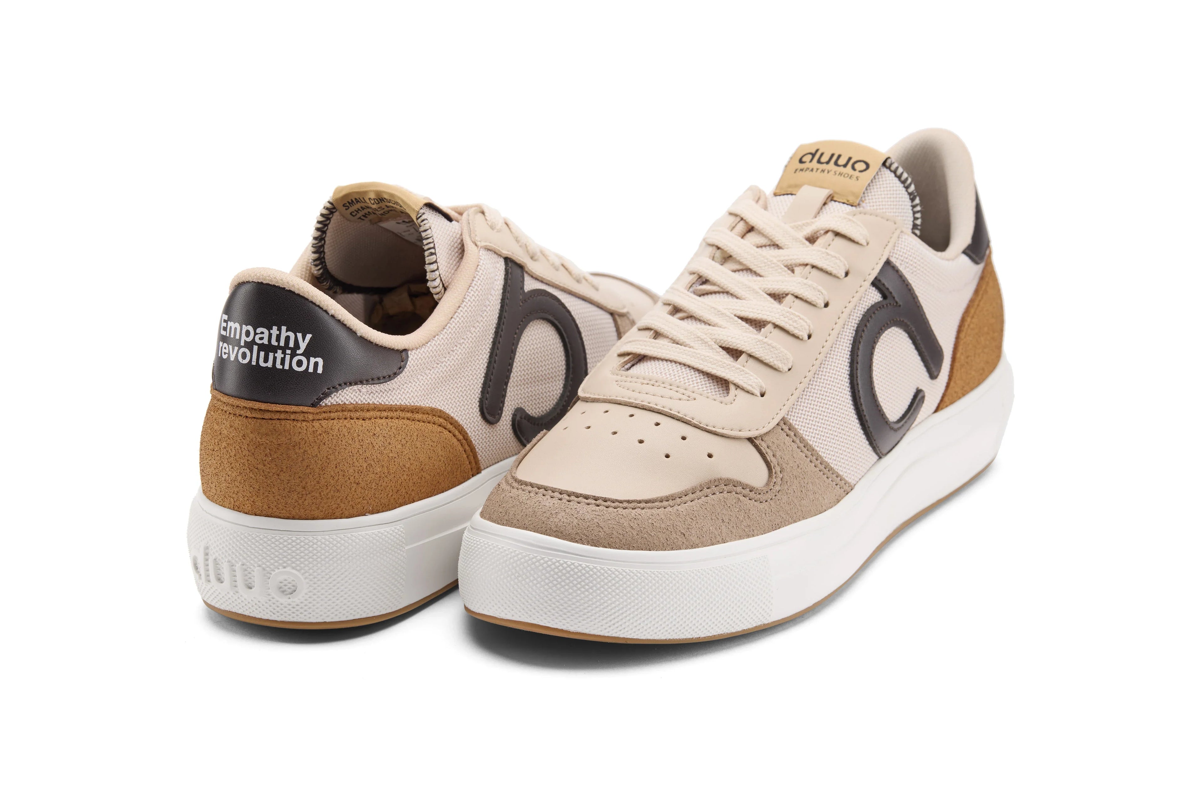 DUUO Fenix 116: beige trainers unisex
