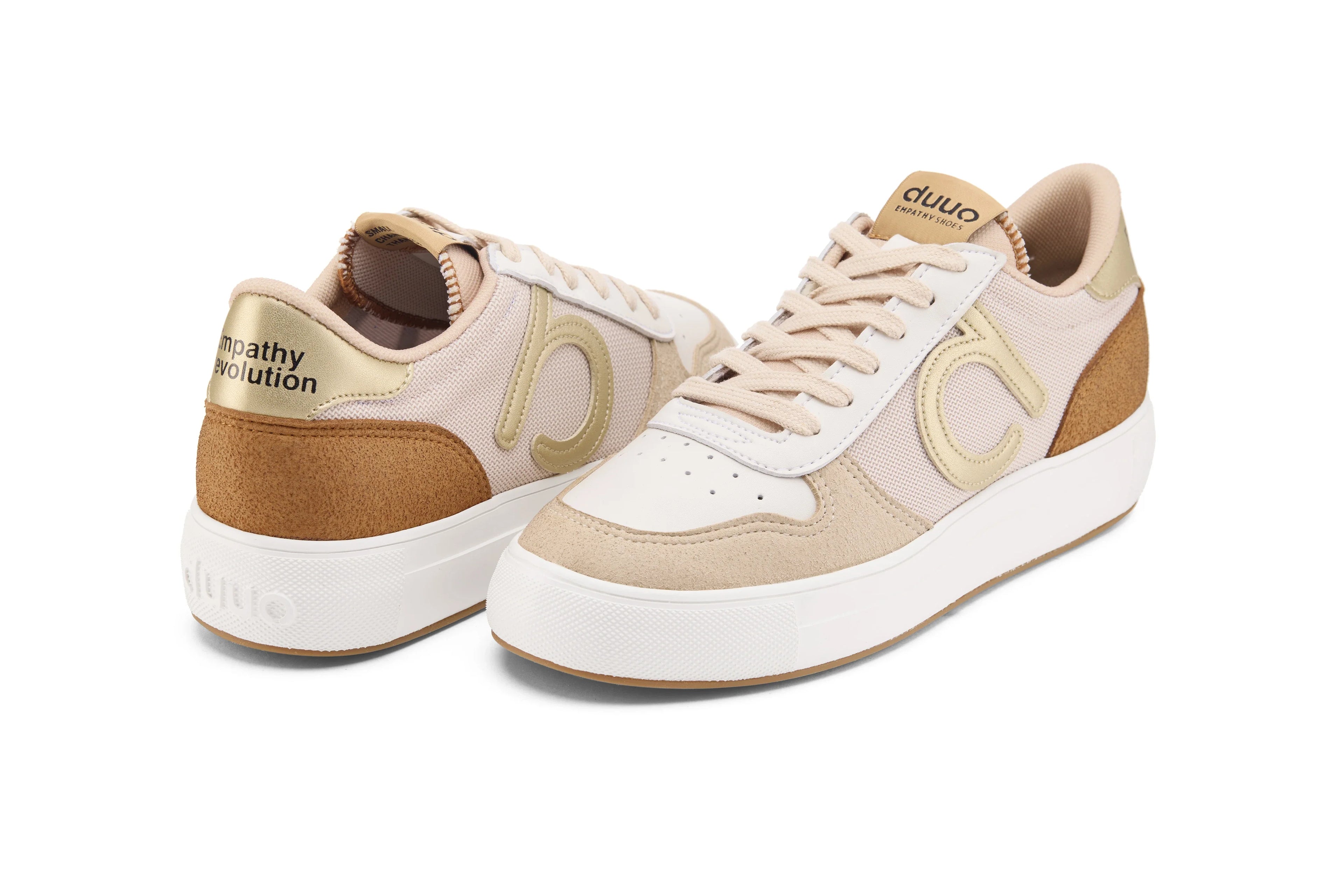 DUUO Fenix 117: beige trainers unisex