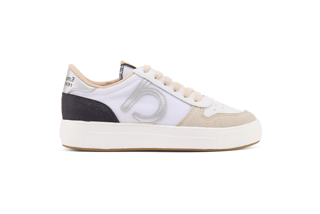 DUUO Fenix 119: white trainers unisex