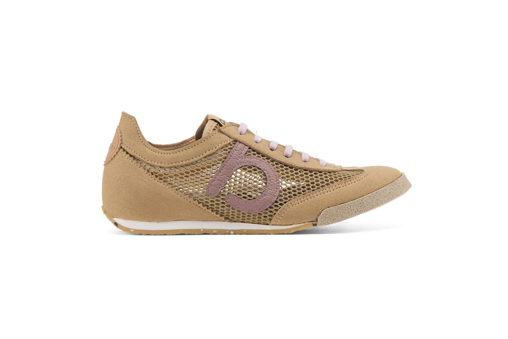DUUO Strasse MESH 11 Camel: beige trainers unisex