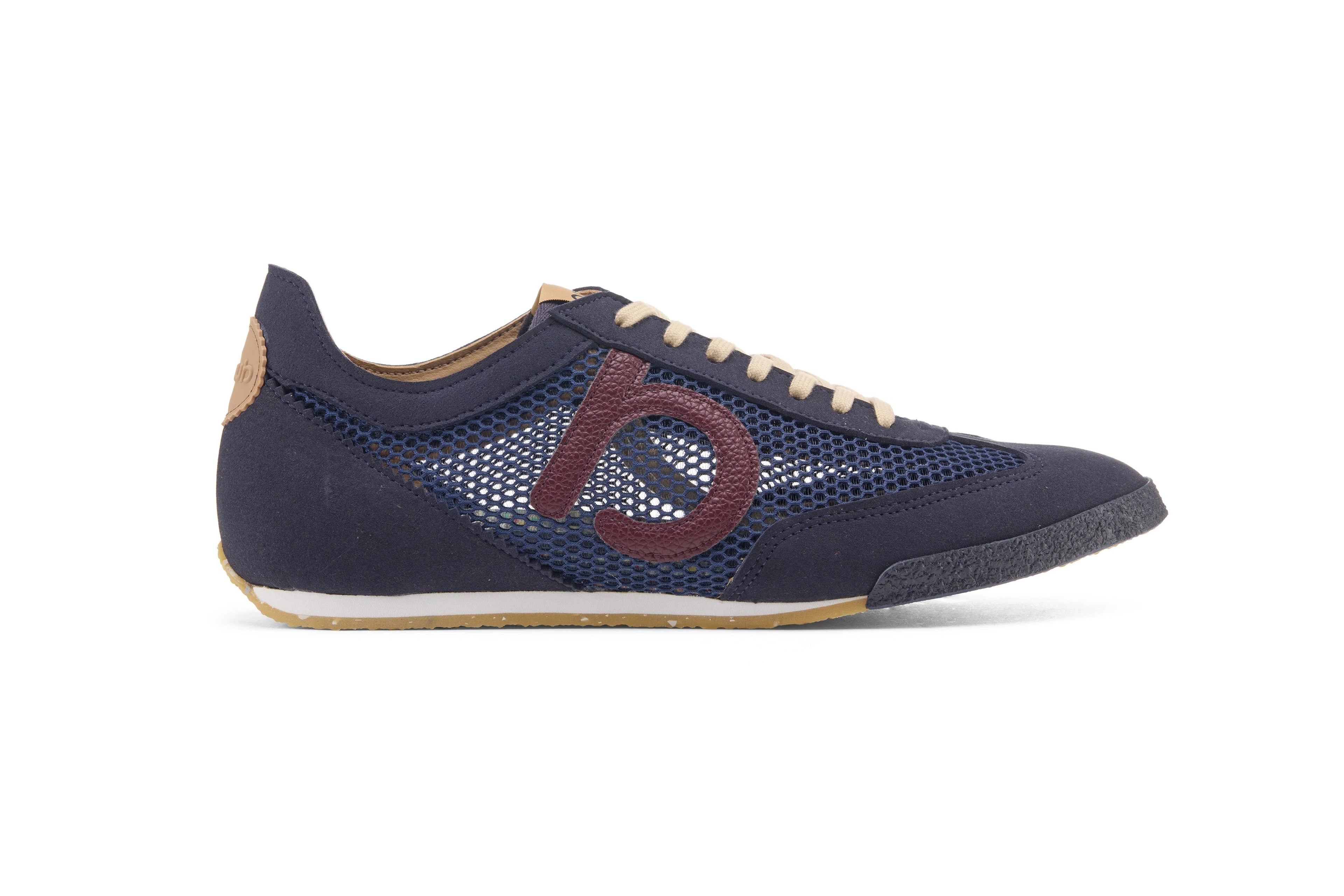 DUUO Strasse MESH 16: blue trainers unisex