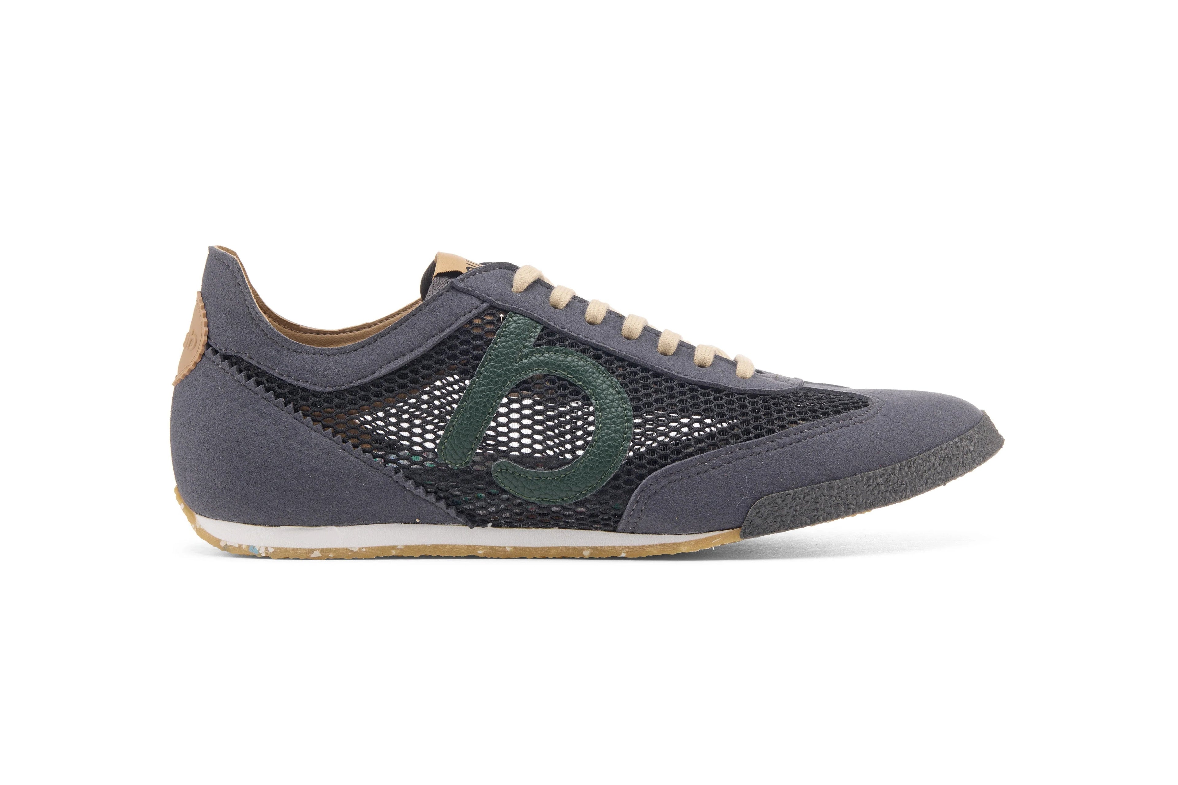 DUUO Strasse MESH 17: black trainers unisex