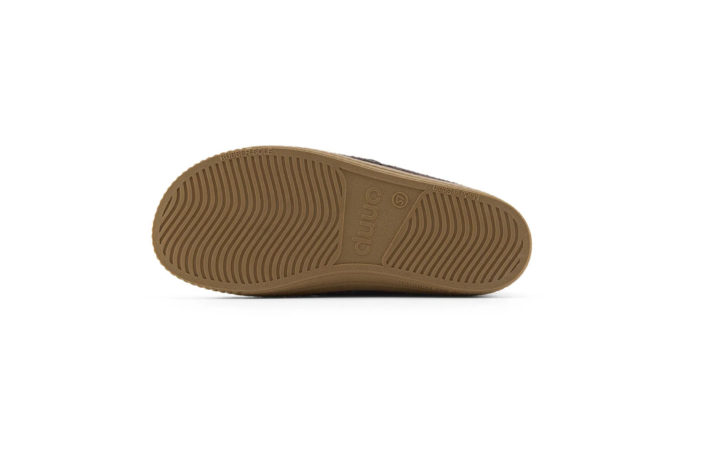 DUUO | SNEAKERS | UNISEX | COL COVER DARK-FOLK BAREFOOT 07 BURDEOS | BURDEOS
